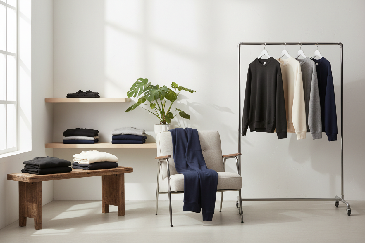 HOODIES & SWEATSHIRTS