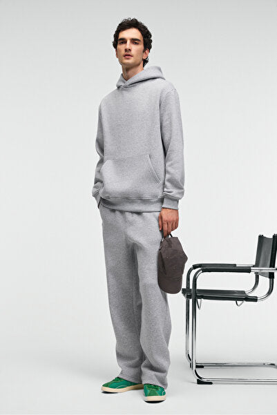 BENSON Men's Drawstring Elastic Waist Relaxed Fit Grimelange Sweatpants