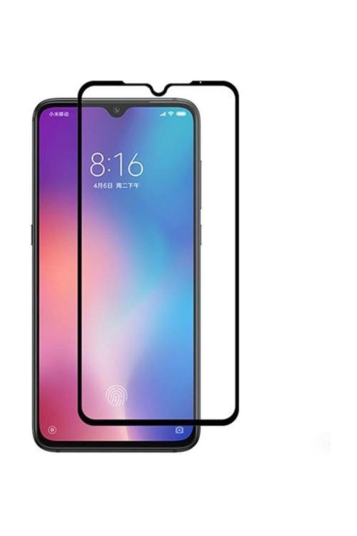 Xiaomi Redmi Note 8 3D Complete Clasing Unrelawed Glass Screen Protector