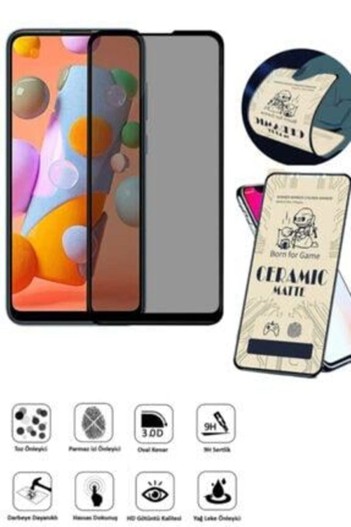 Iphone 11 and XR compatible matte ceramic flaxible nano full -covering screen saver