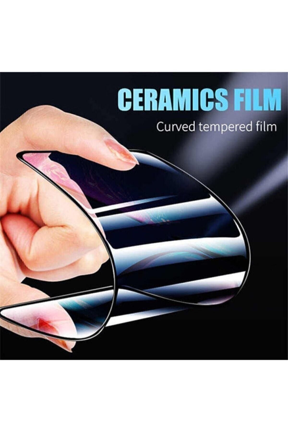 For Apple Iphone 11/XR 6.1 FULL COVERING 5D MAT NANO BREAKED GLASS
