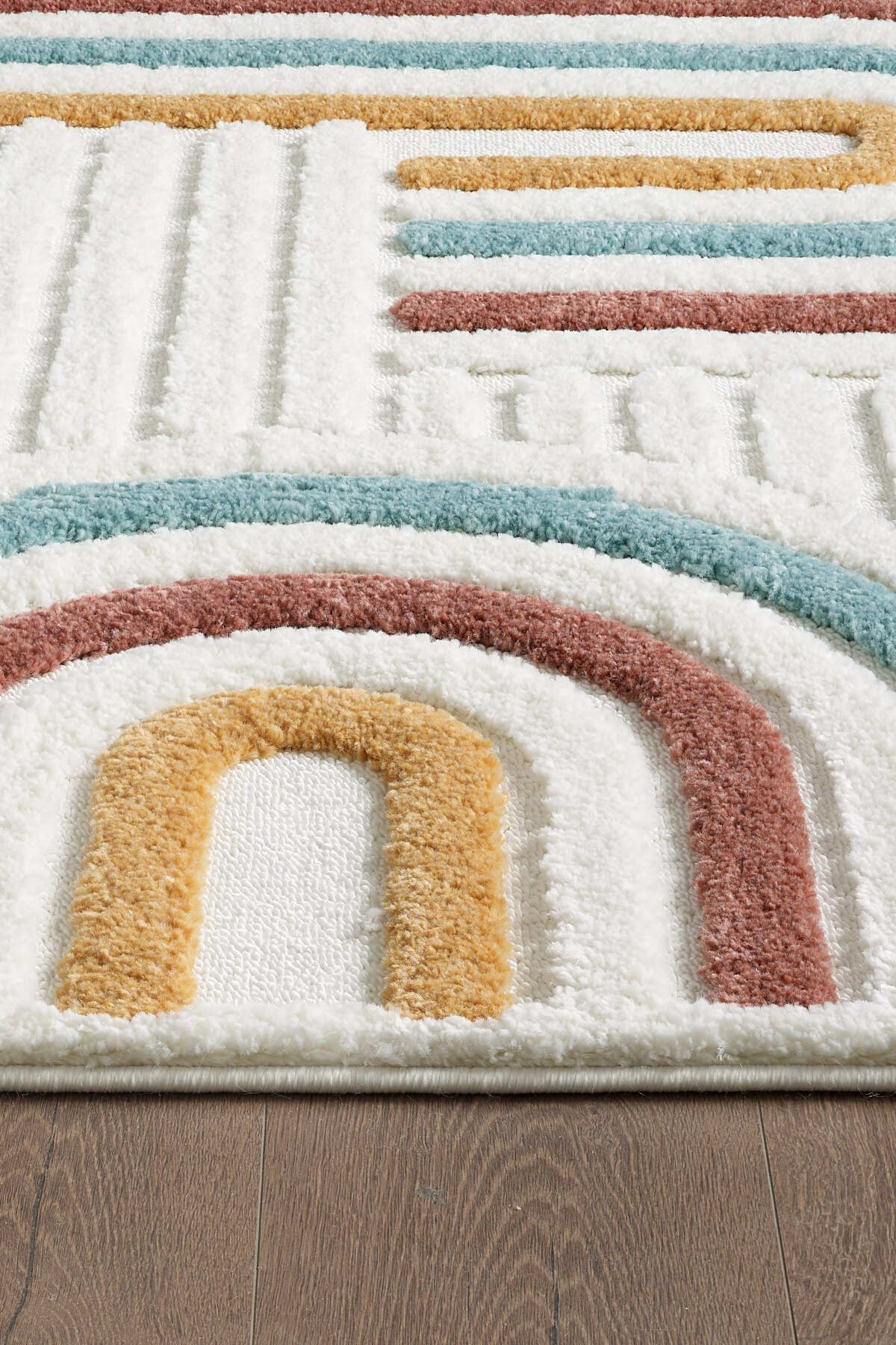 Elite curls Multi colors Soft Plush Post Shaggy Children's Room Living Room Hall Carpet 0906a