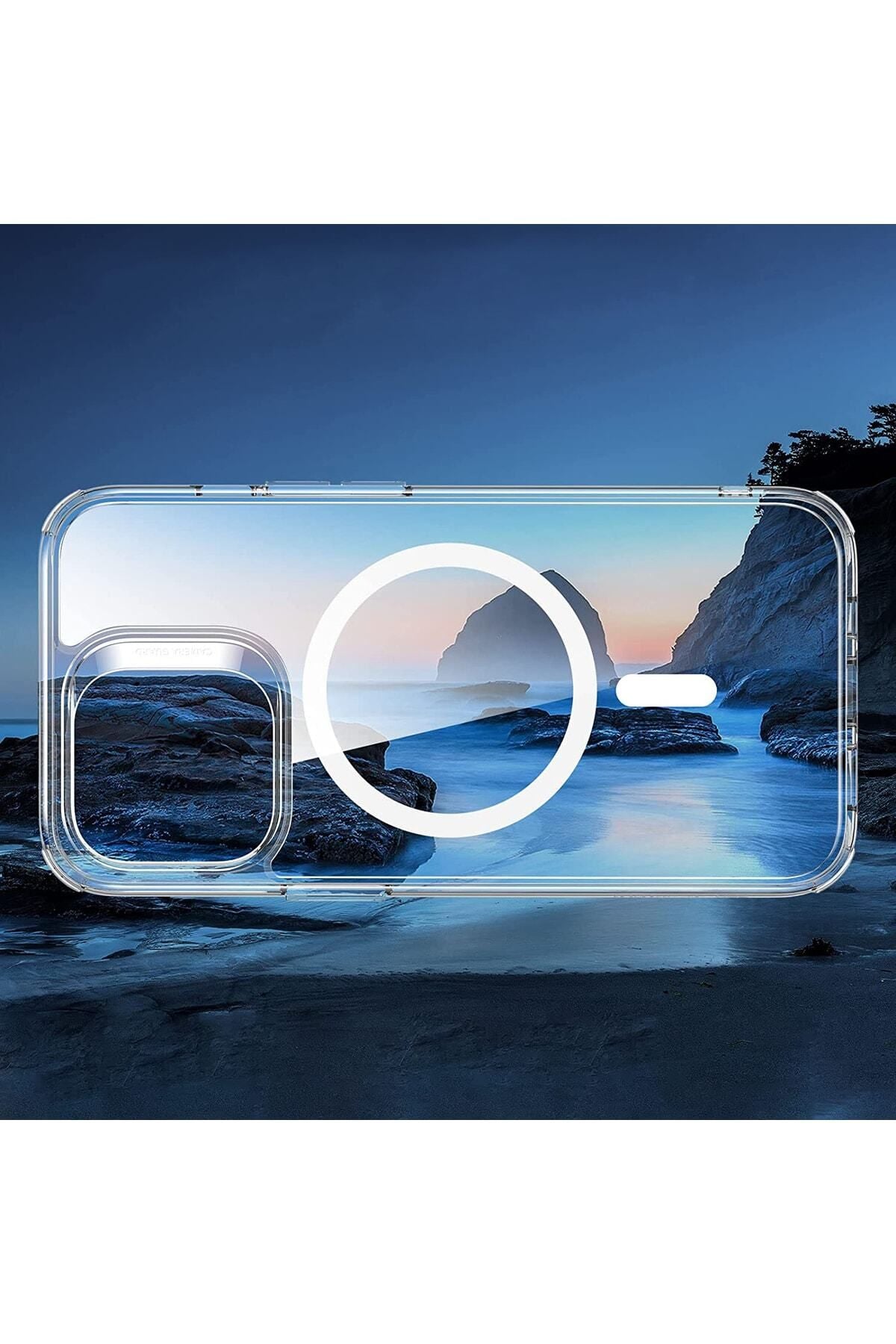 Iphone 13 Pro Max Compatible Real Magsafe feature hard transparent case