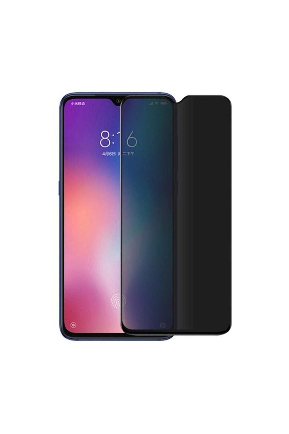 Xiaomi Redmi 9C Compatible Cam Privacy Ghost Full Covering Screen Protector