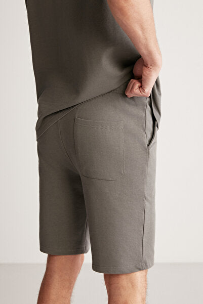 Colombia Men's 2-Piece Set Comfort Fit Polar-Free Embroidered Gray Tracksuit