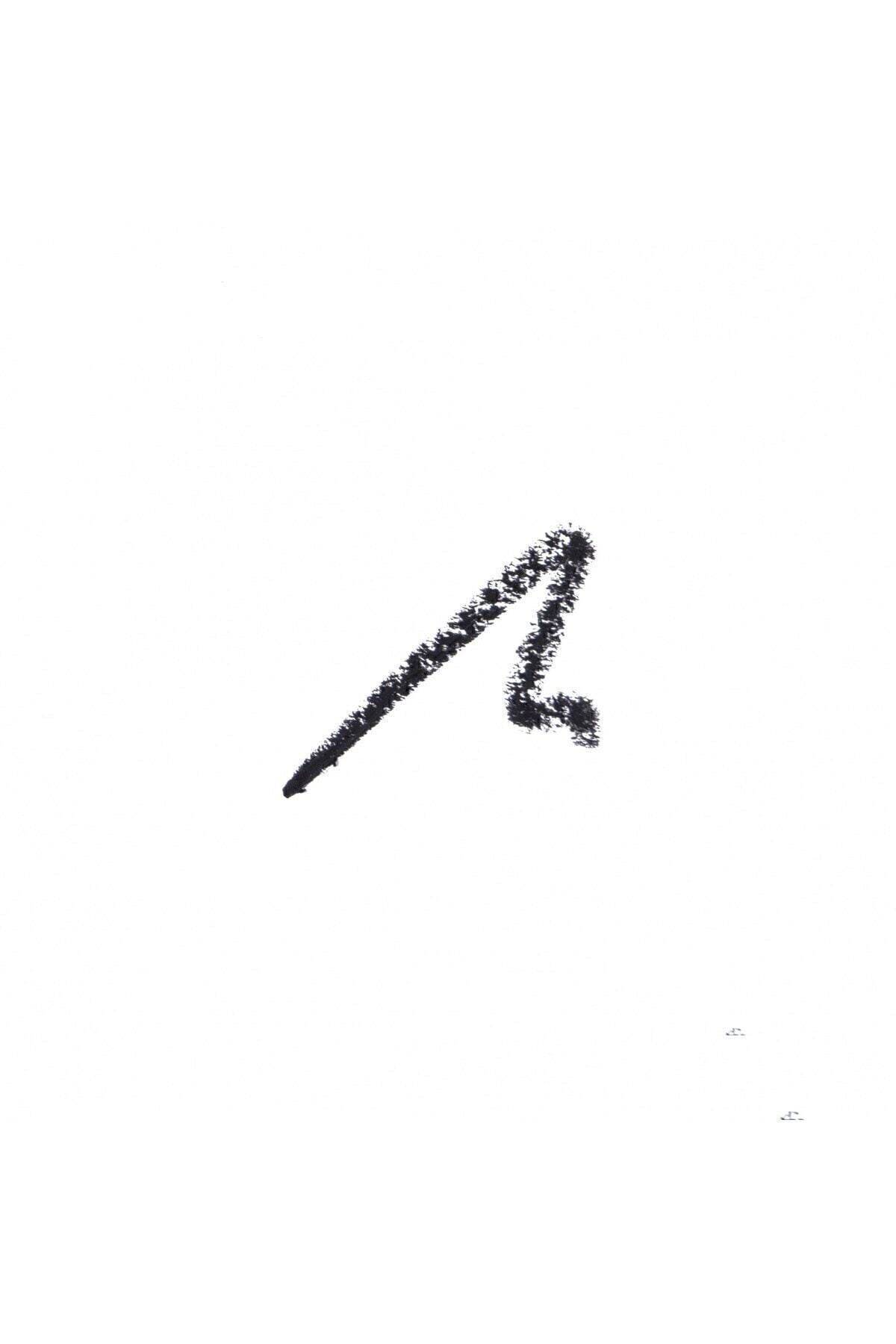 Intense Look Eye Pencil Waterproof Water resistant eyeliner with elevator - black