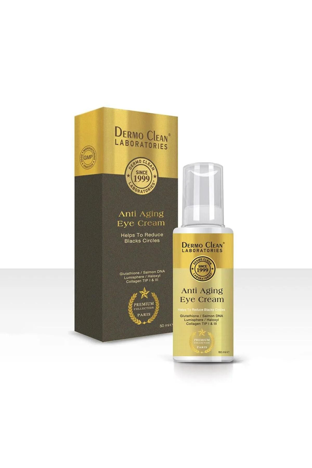Dermo Clean Premium Collection under eye and eye area Anti Aging Eye Cream 50 ML