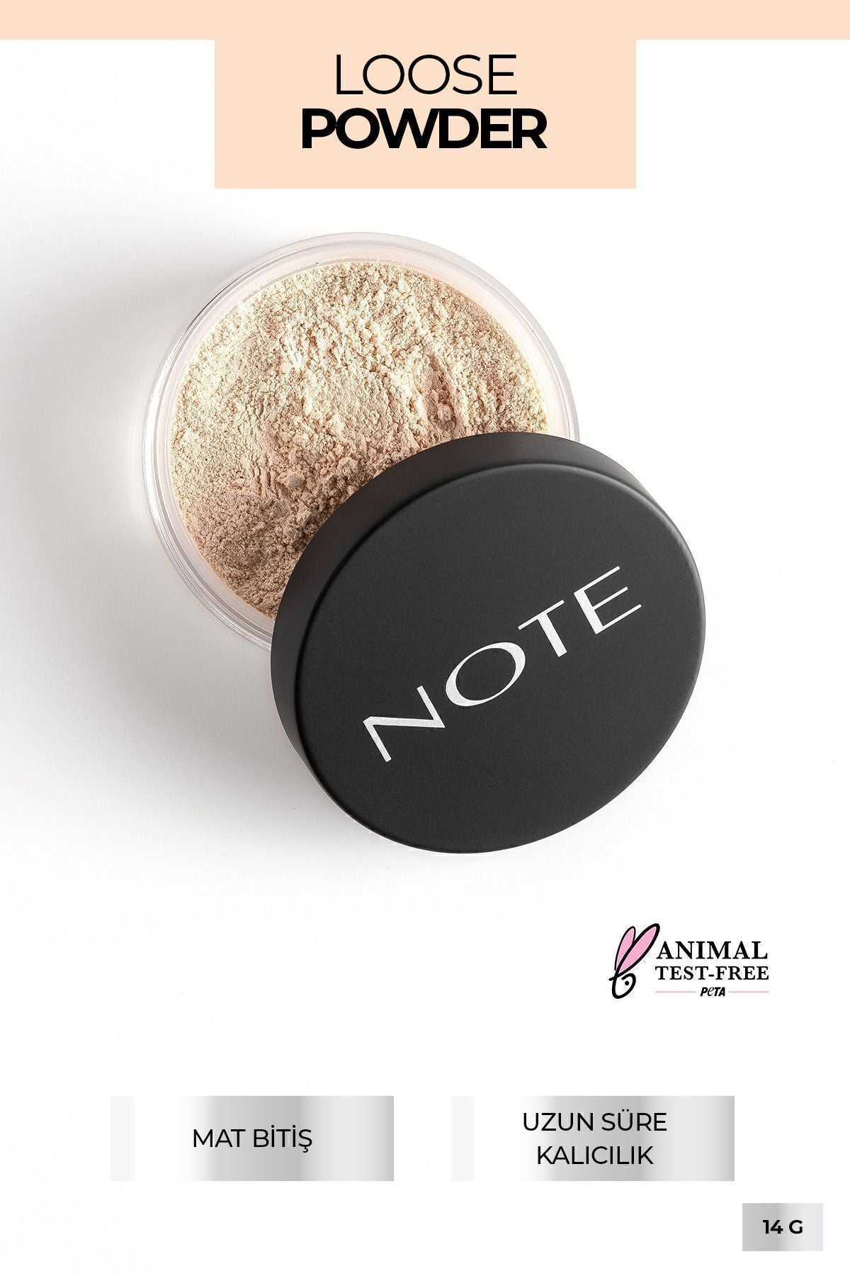Loose Powder Makyaj Sabitleyici Matlaştırıcı Toz Pudra - 02 Light Beige