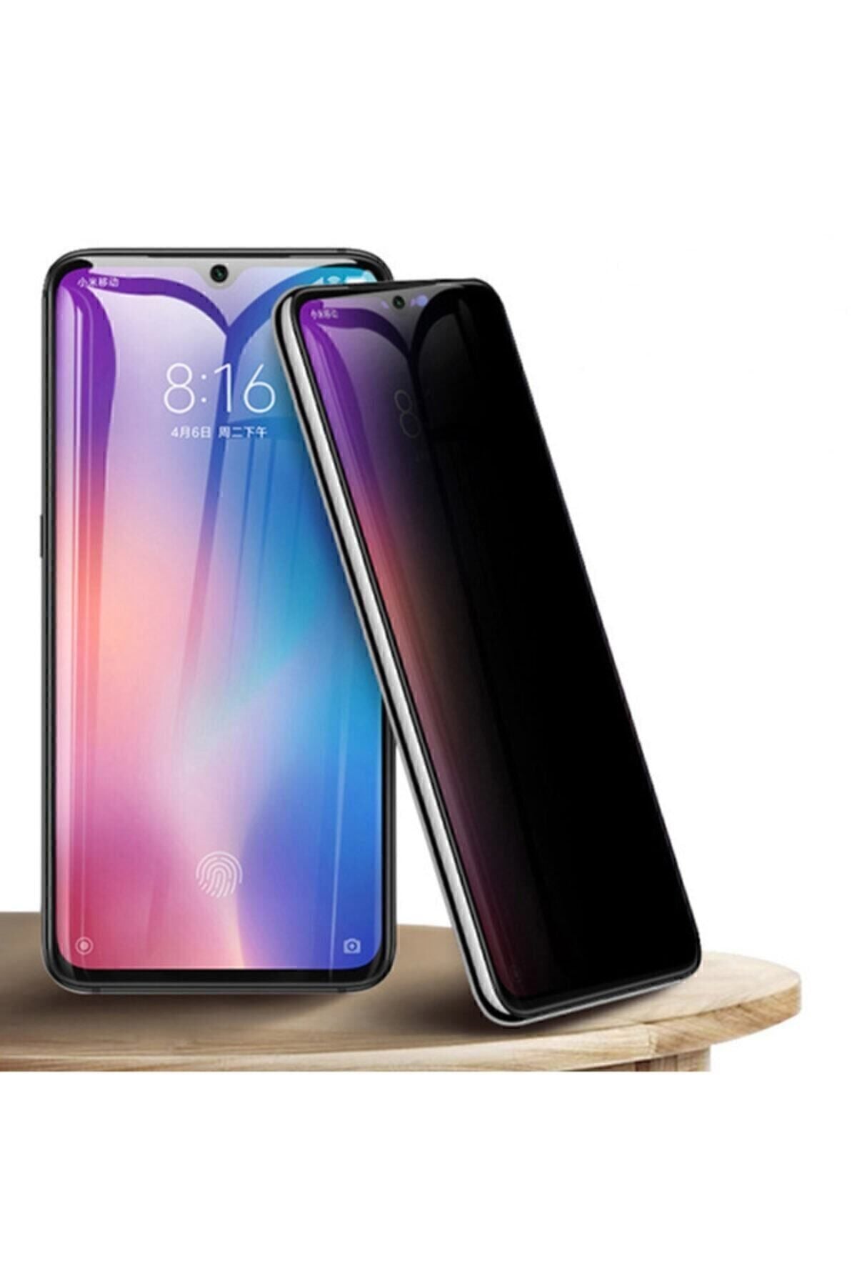 Xiaomi Redmi Note 8 Pro Compatible Hidden Matte Ghost Screen 12D Nano Seramık Kırmaz Glass