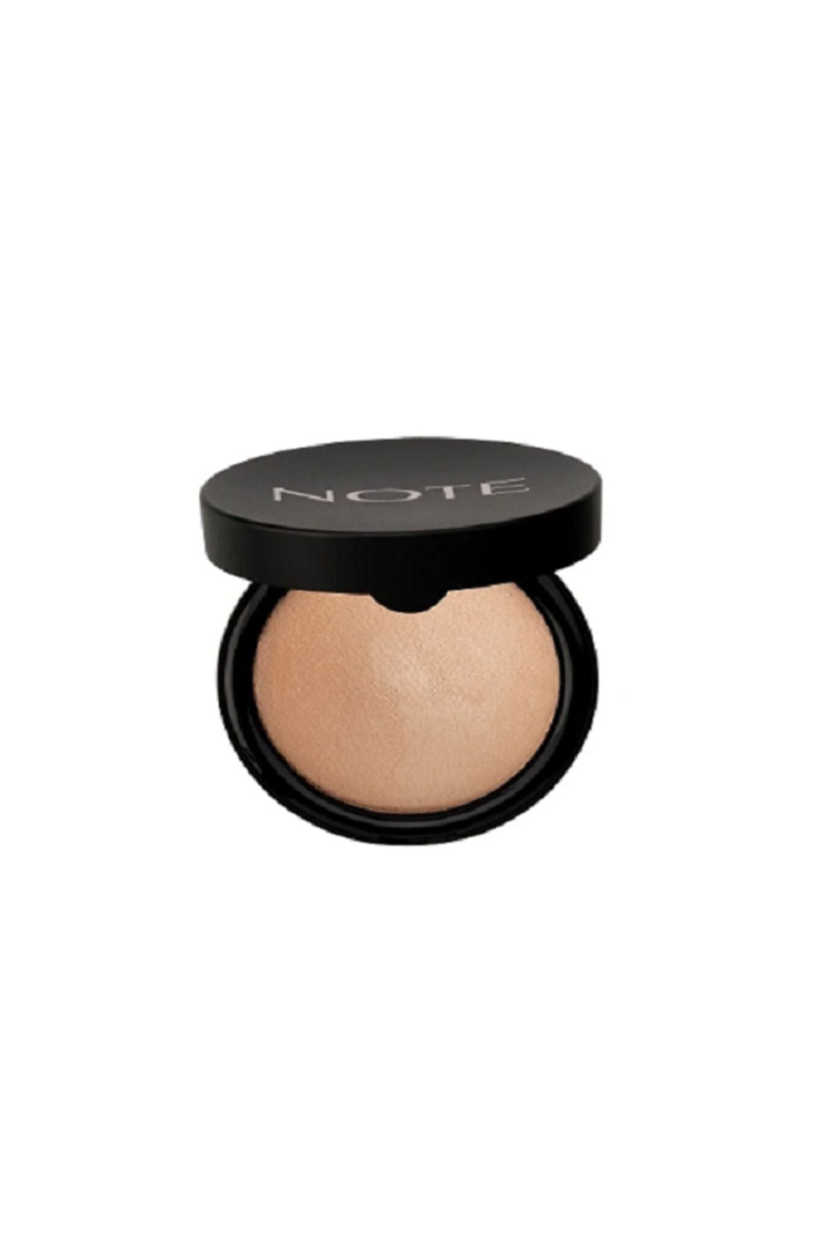 Baked Powder sparkled finish 06 Gold Bronze Highlight Powder Facial Powder Kuattoprof