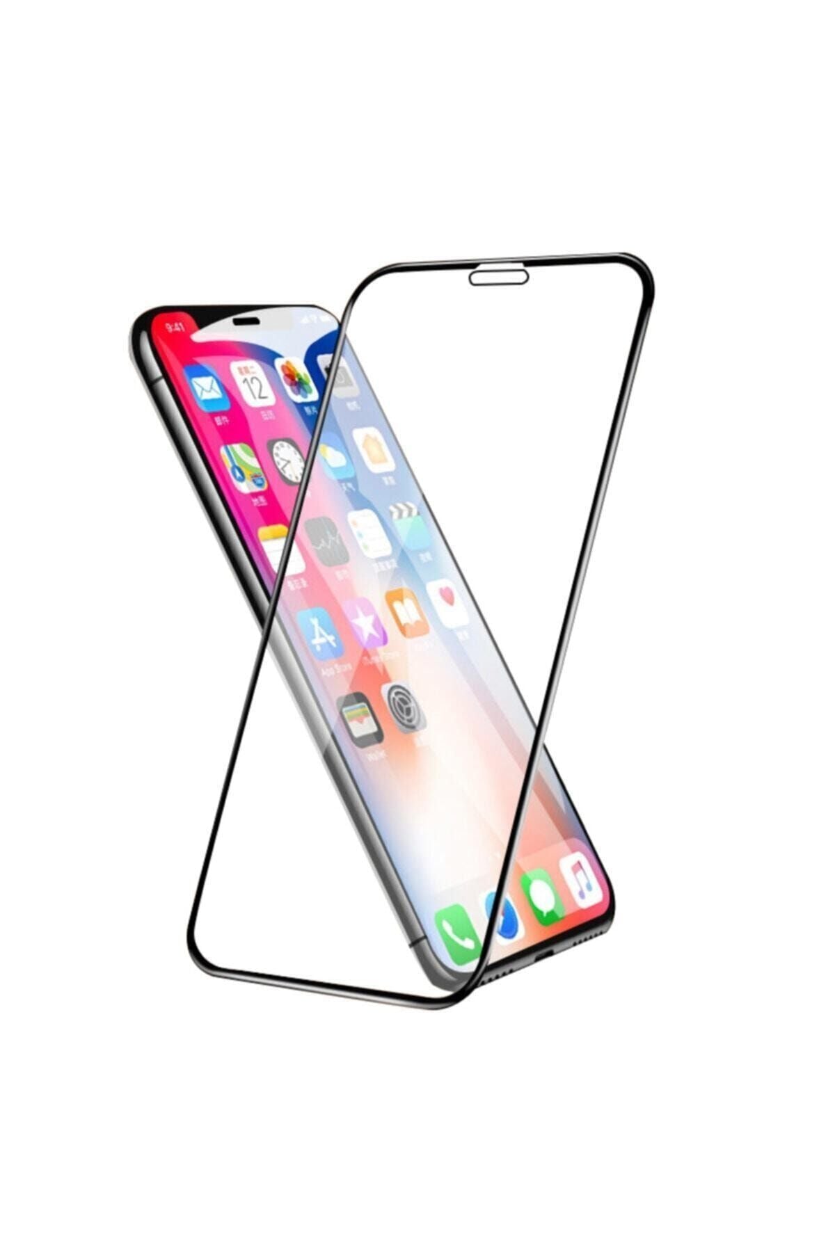 Iphone Xs Max Compatible Screen Protector Full Closing Breakless Glass