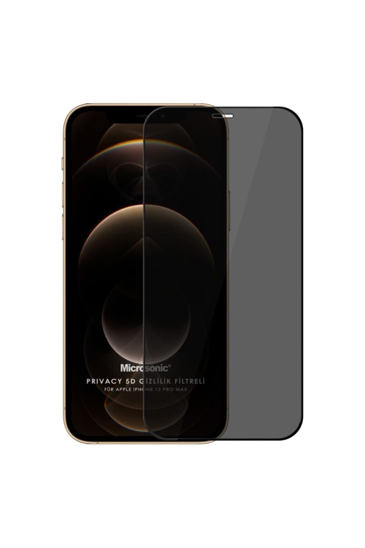 Iphone 12 Pro Max Compatible Ghost Glass Full -Covering Break Glass