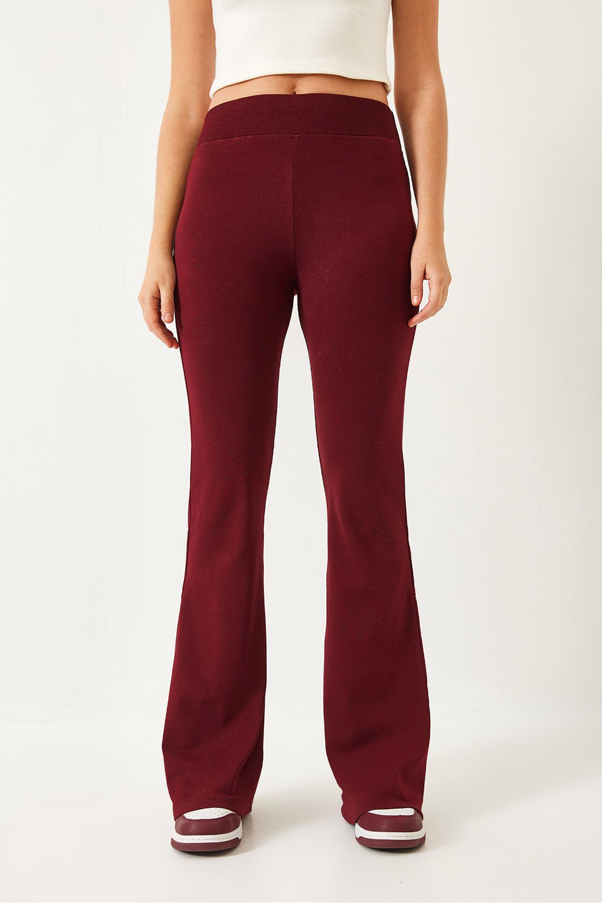 WOMEN'S WIDE BROTHER Spanish Paça High Waist Pants 60351306