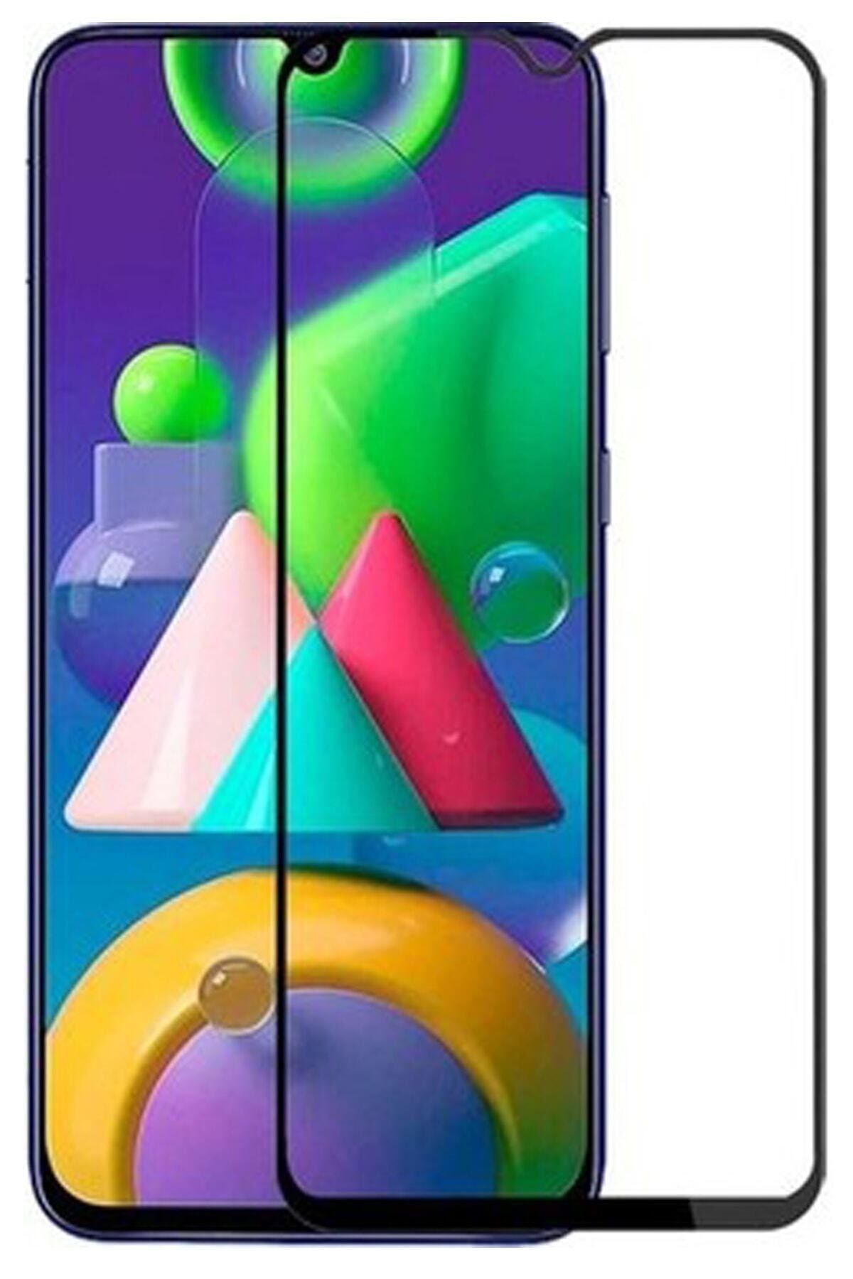 Samsung Galaxy M21 Unbreakable Glass 5D Full -Coating Tempered Screen Protector