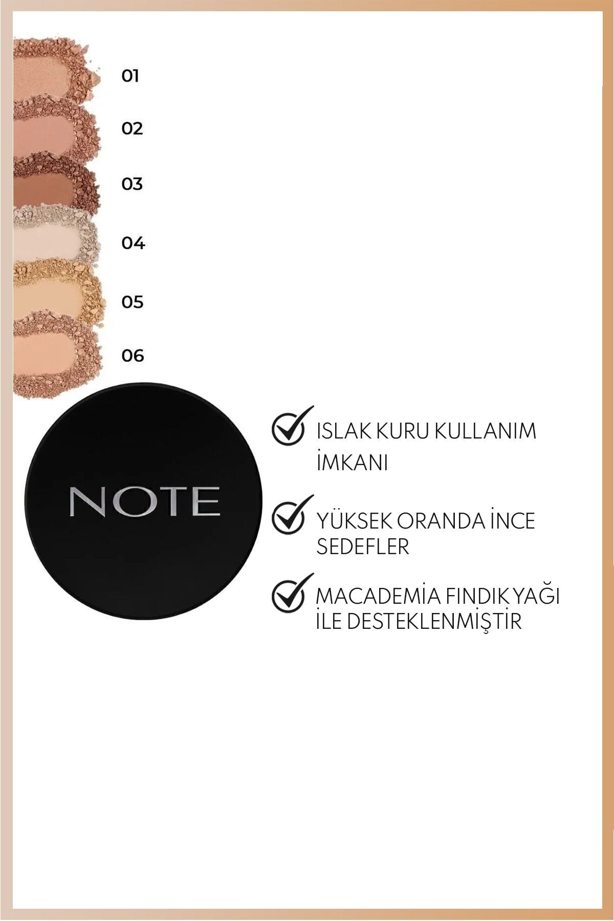 Baked Powder 04 Porcelain Ivory Glossy Finish Highlight Facial Powder