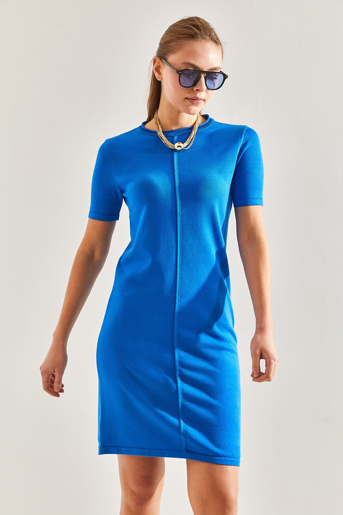 Women's Çimalı Knitwear Dress 20246062