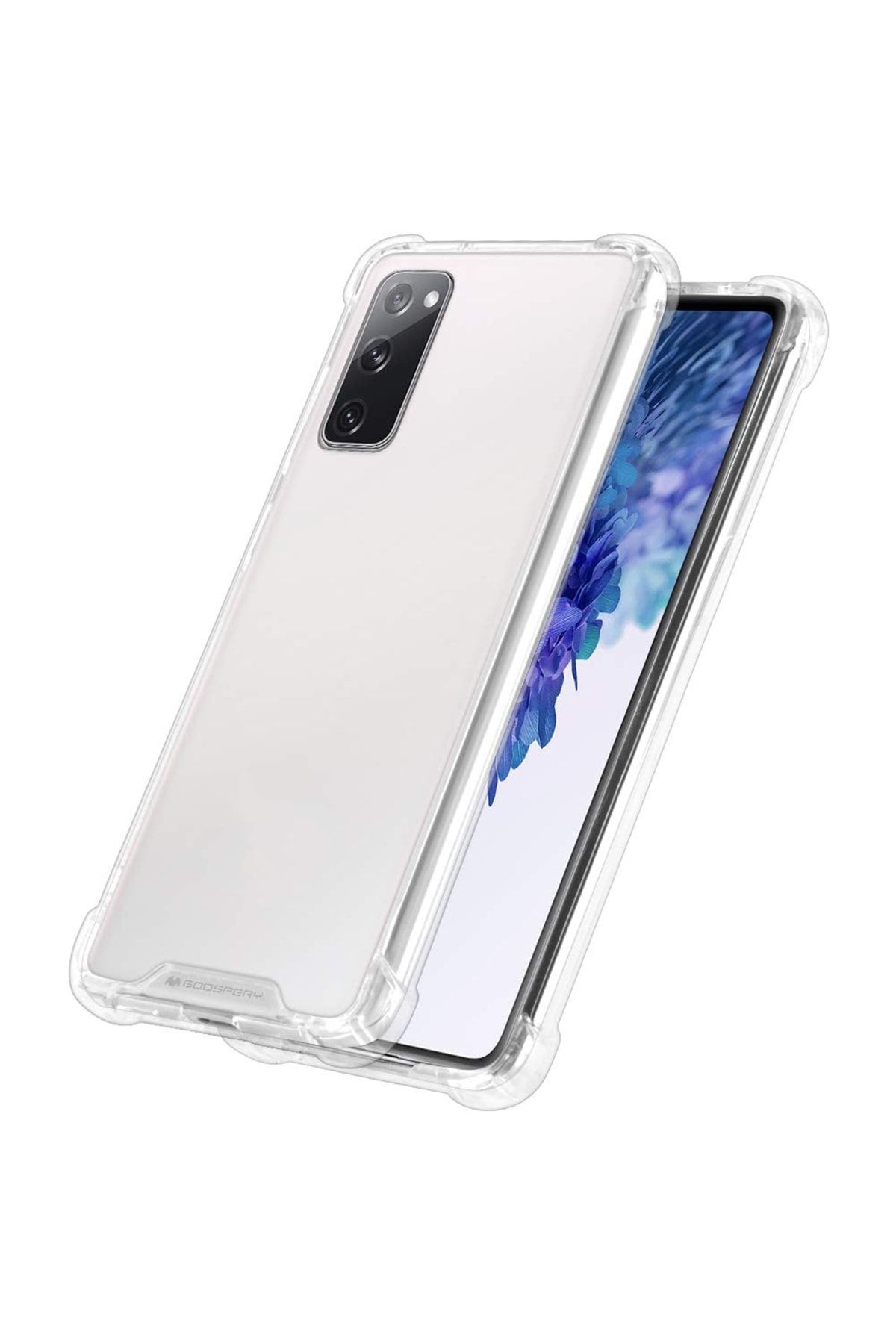 Samsung S20 Fe Compatible Premium Transparent Case with Corner Protected