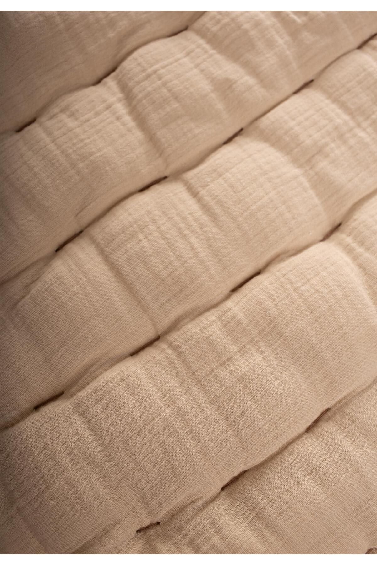 Muslin Leaf Baby Play Mushroom (Washed) Sand