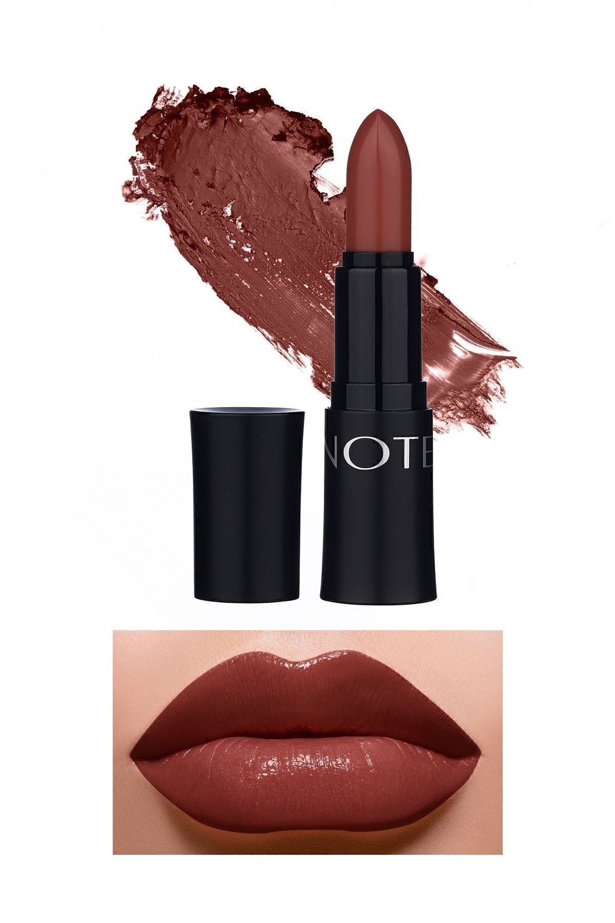 Mattemoist Lipstick matte finish lipstick 314 Mocha Rain - Brown