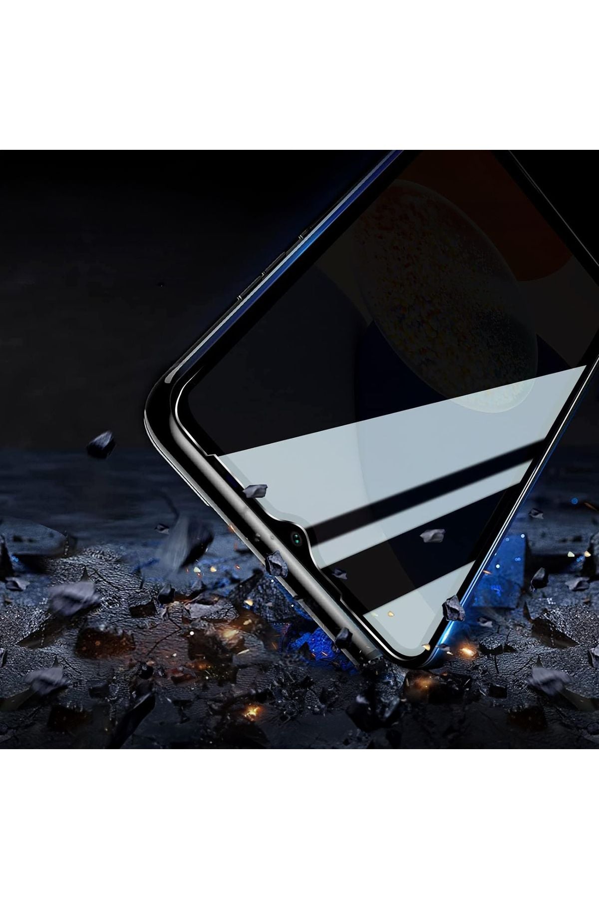 Samsung Galaxy A14 Compatible Cam Privacy Ghost Full Covering Screen Protector