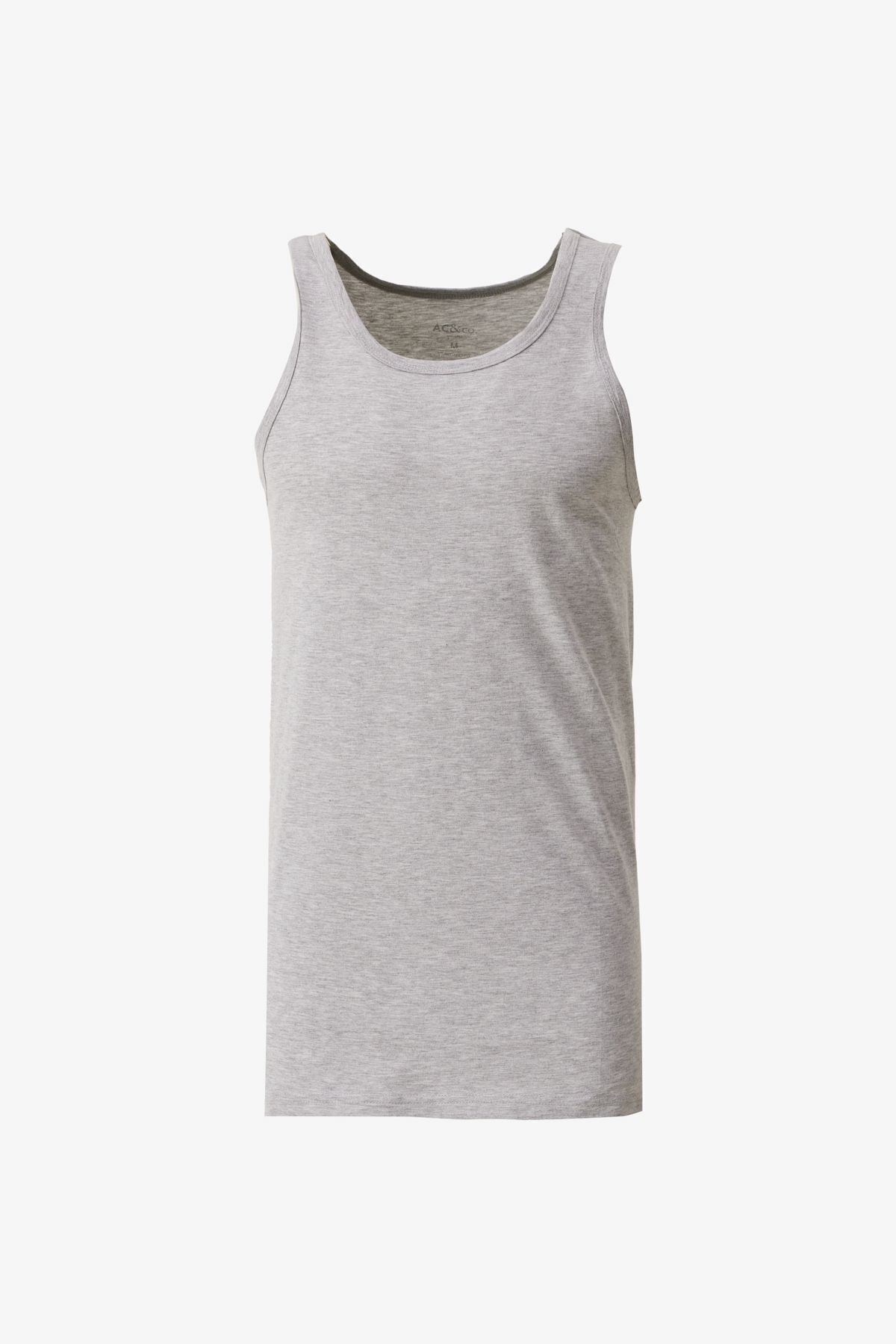 Men's Gray Melanj Sweat Cotton 2 Piece Athlete Pack standard fit normal cut