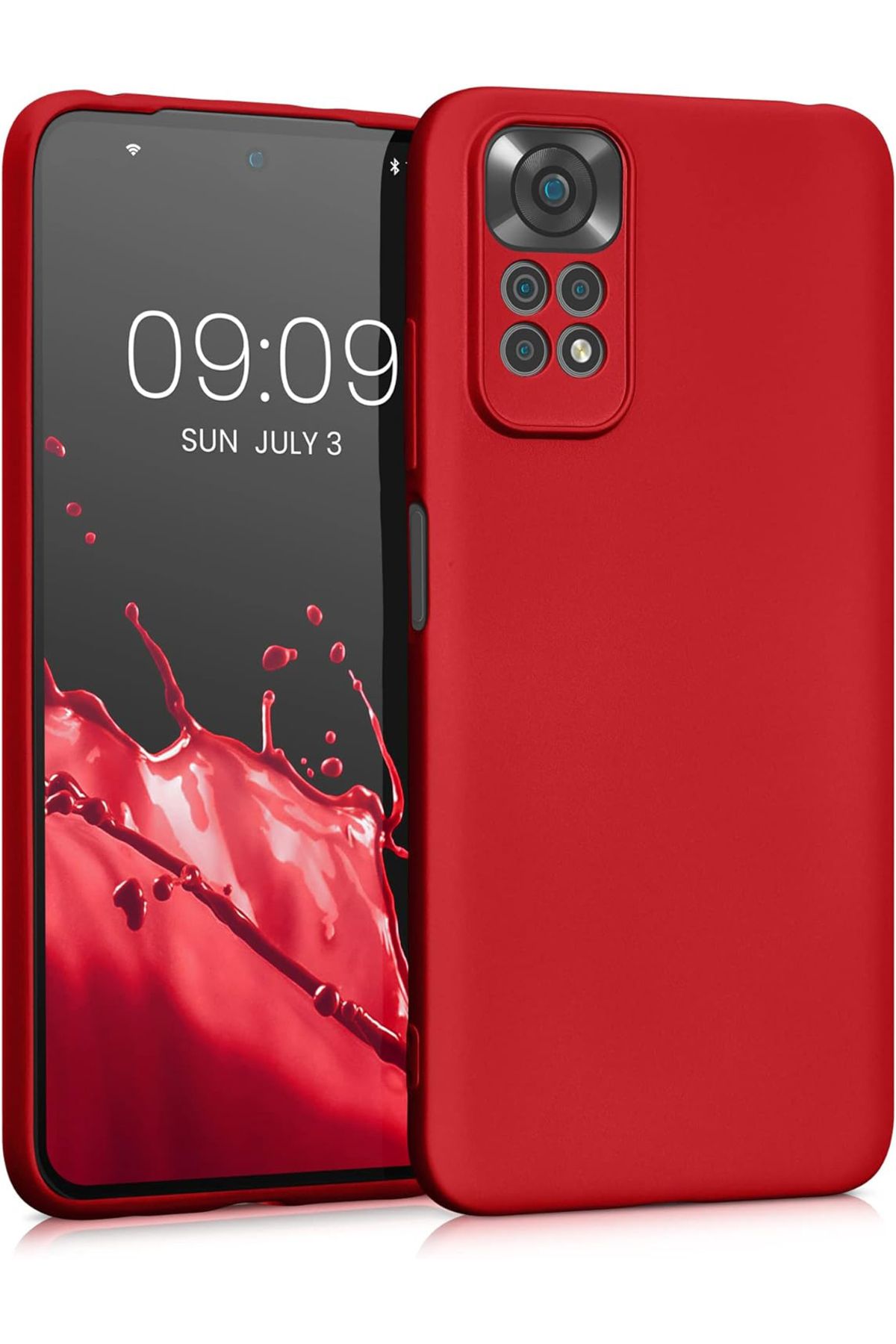 Redmi Note 12 Pro 4g compatible luxury launch cover with velvet luxury camera