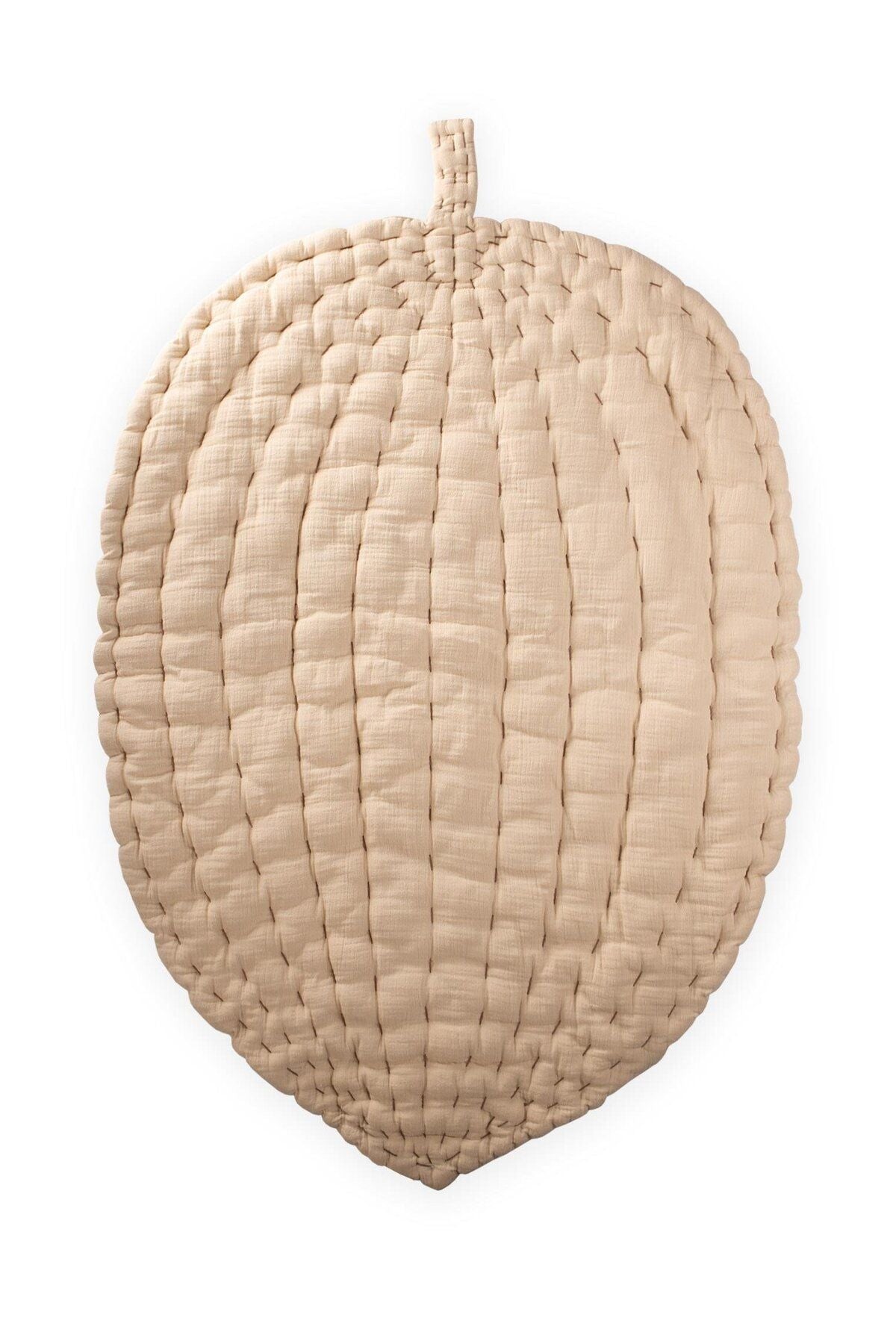 Muslin Leaf Baby Play Mushroom (Washed) Sand