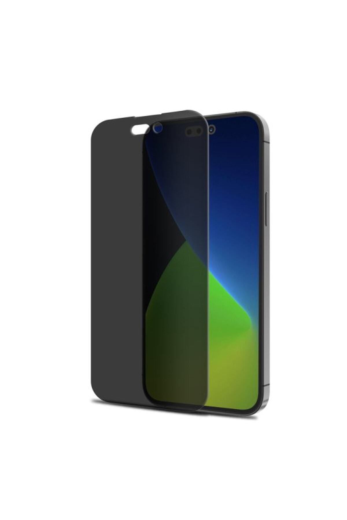 Iphone 14 Pro Compatible Ghost Glass Full -Covering Breakless Screen Protector