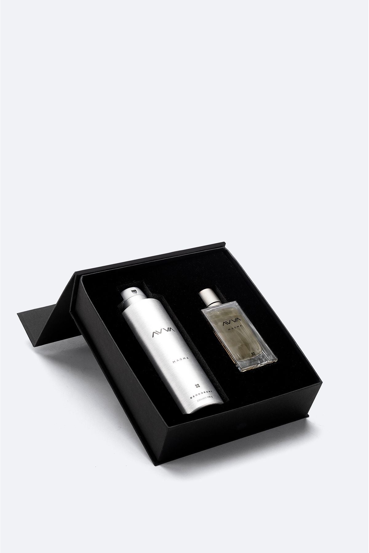 Men's Magma Gift Boxed 2 Li Perfume and Deodorant Set 50 ML 226 ml B009109