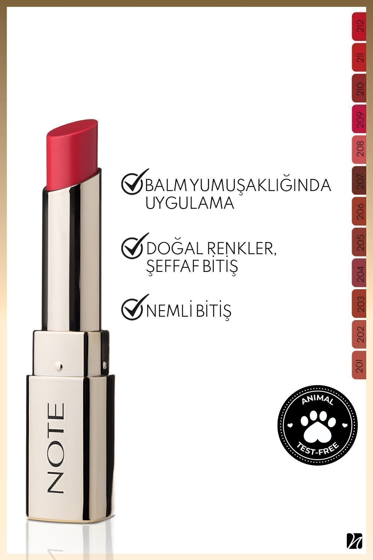 Iconic Sheer Lipstick Moisturizer Bright Lipstick 209 Limitless - Pink