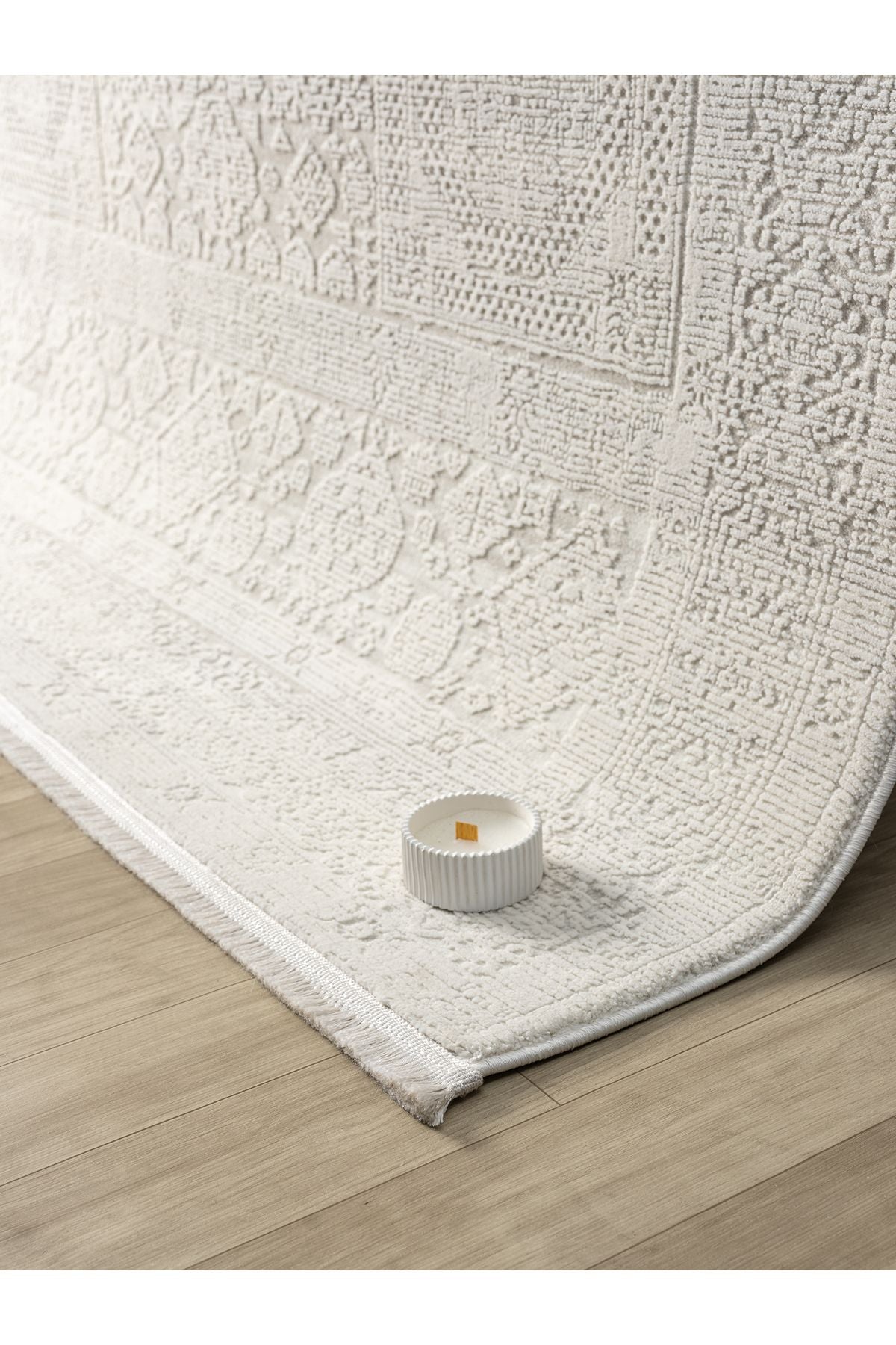 Artes Series Bamboo textured modern frequent weaving machine carpet