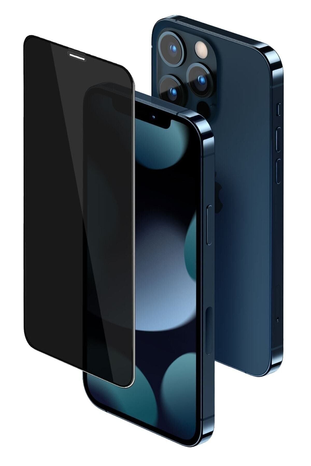 Iphone 13 Pro Max Unreven Glass Full Cover Privacy Ghost Screen Protector