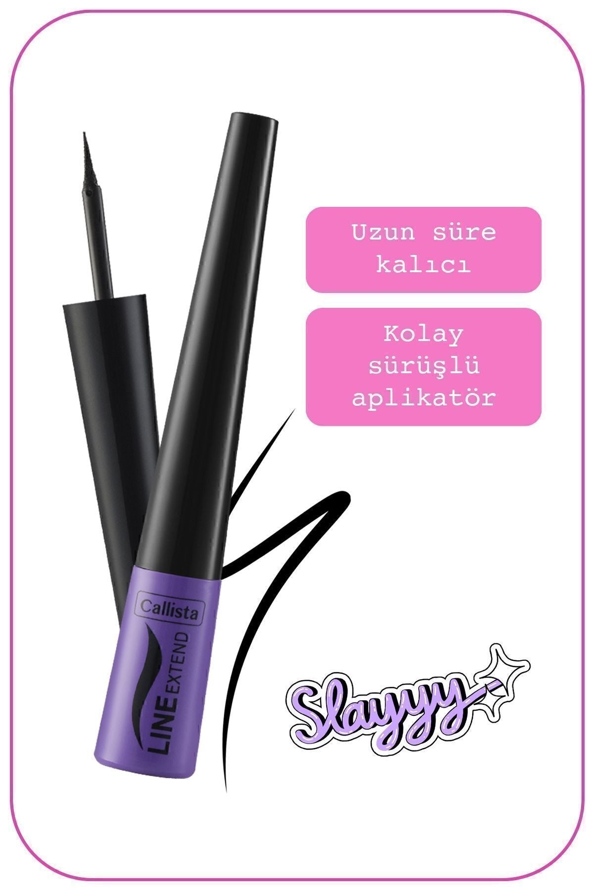 Line EXTEND DIPLİNER LONG TIME PERMIT - 01 BOSSGIRL BLACK - Black