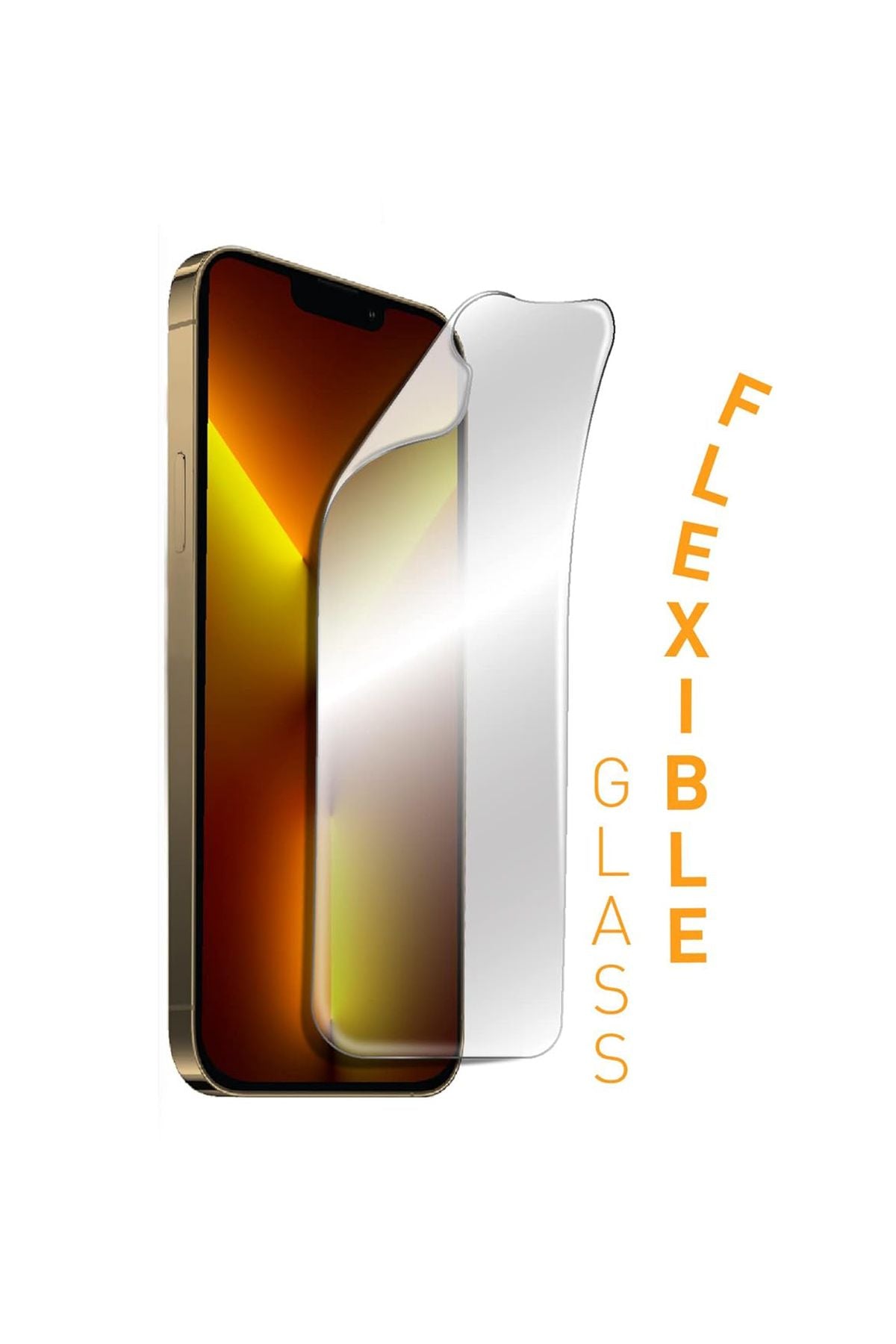 iPhone 13 pro max compatible impact absormer never broken ceramic screen saver