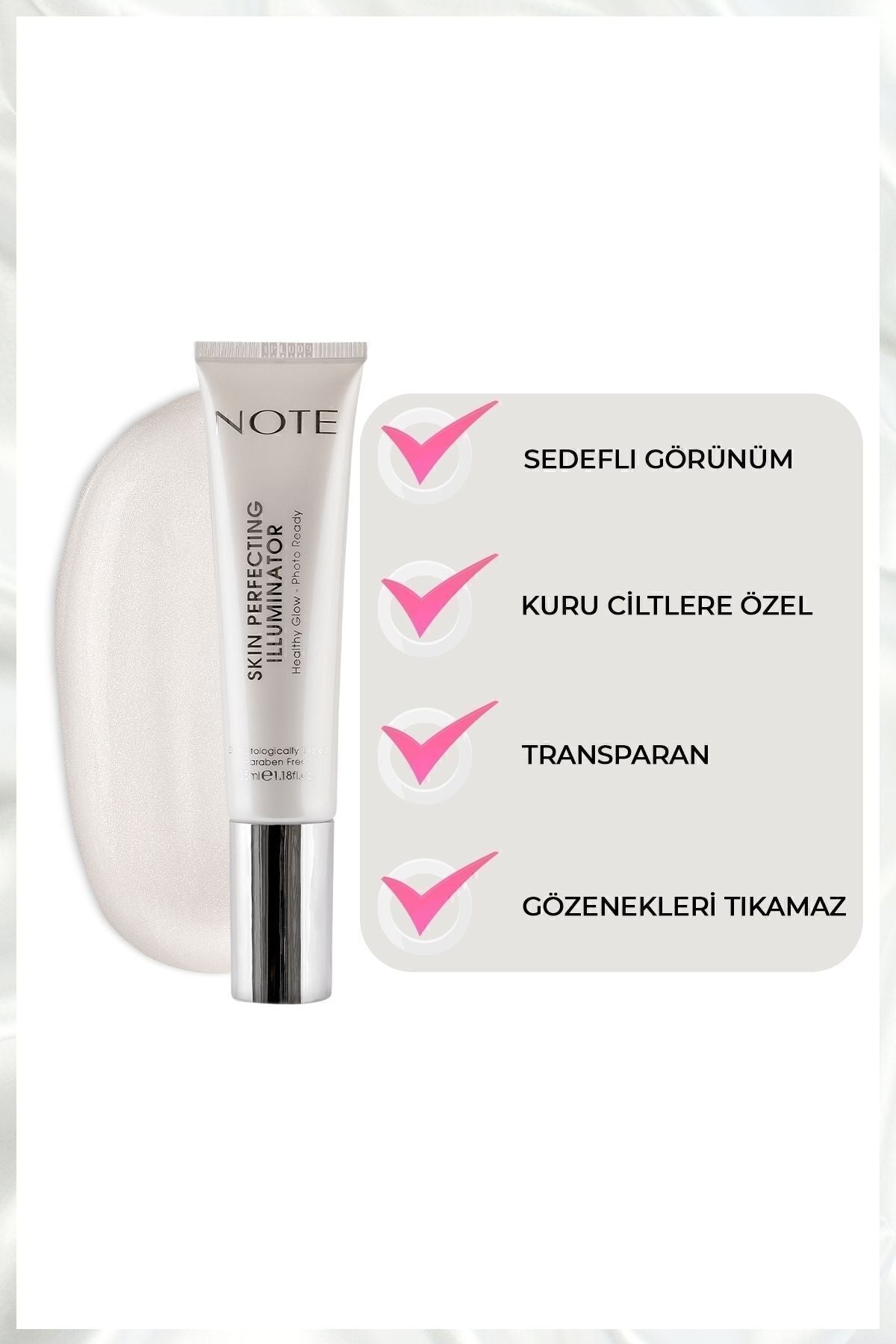 Skin Perfecting Illuminator Lighting Special Makeup for Dry Skin