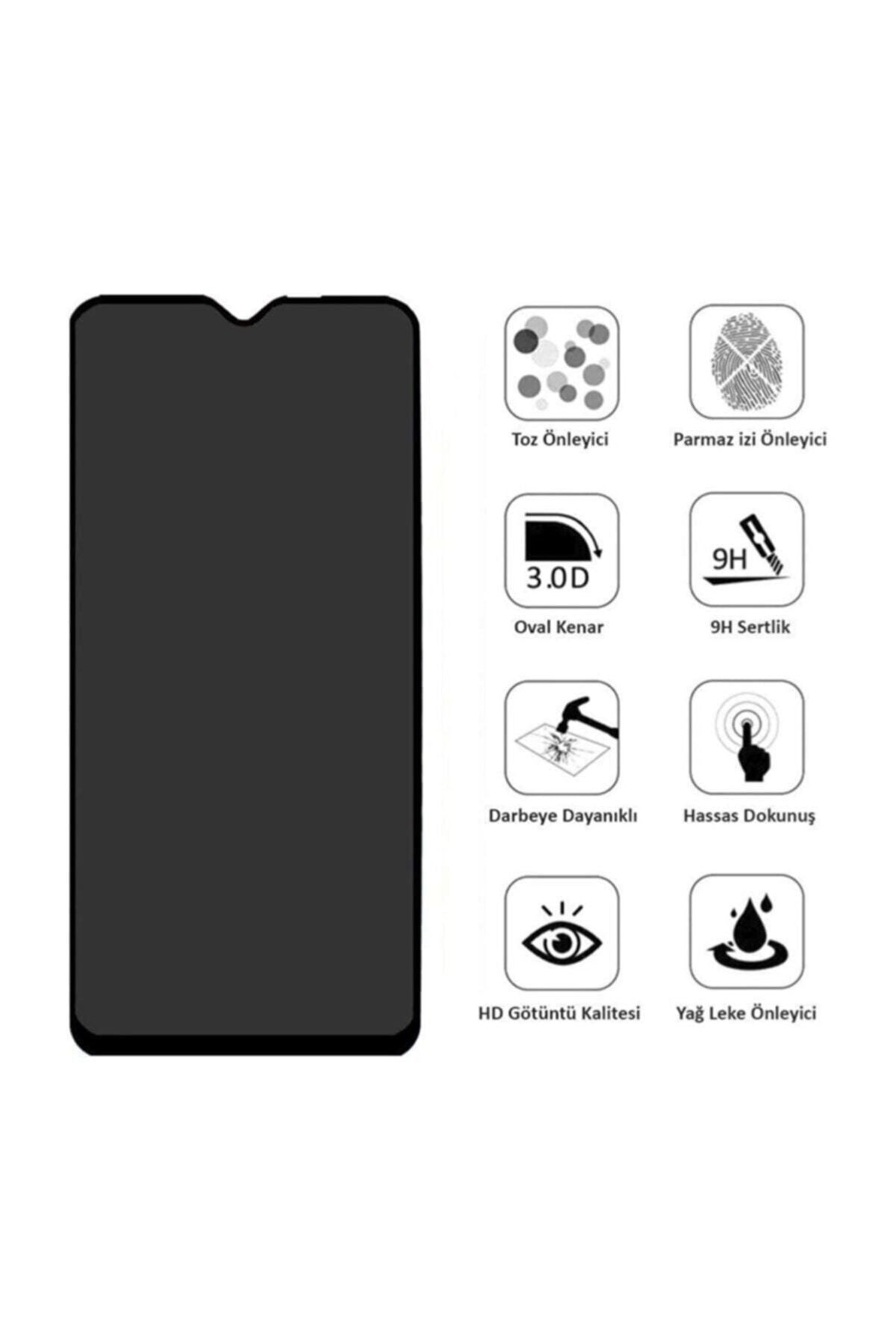 Xiaomi Redmi Note 8 Pro Screen Protector Hidden Ghost Glass (9D Full Coating)