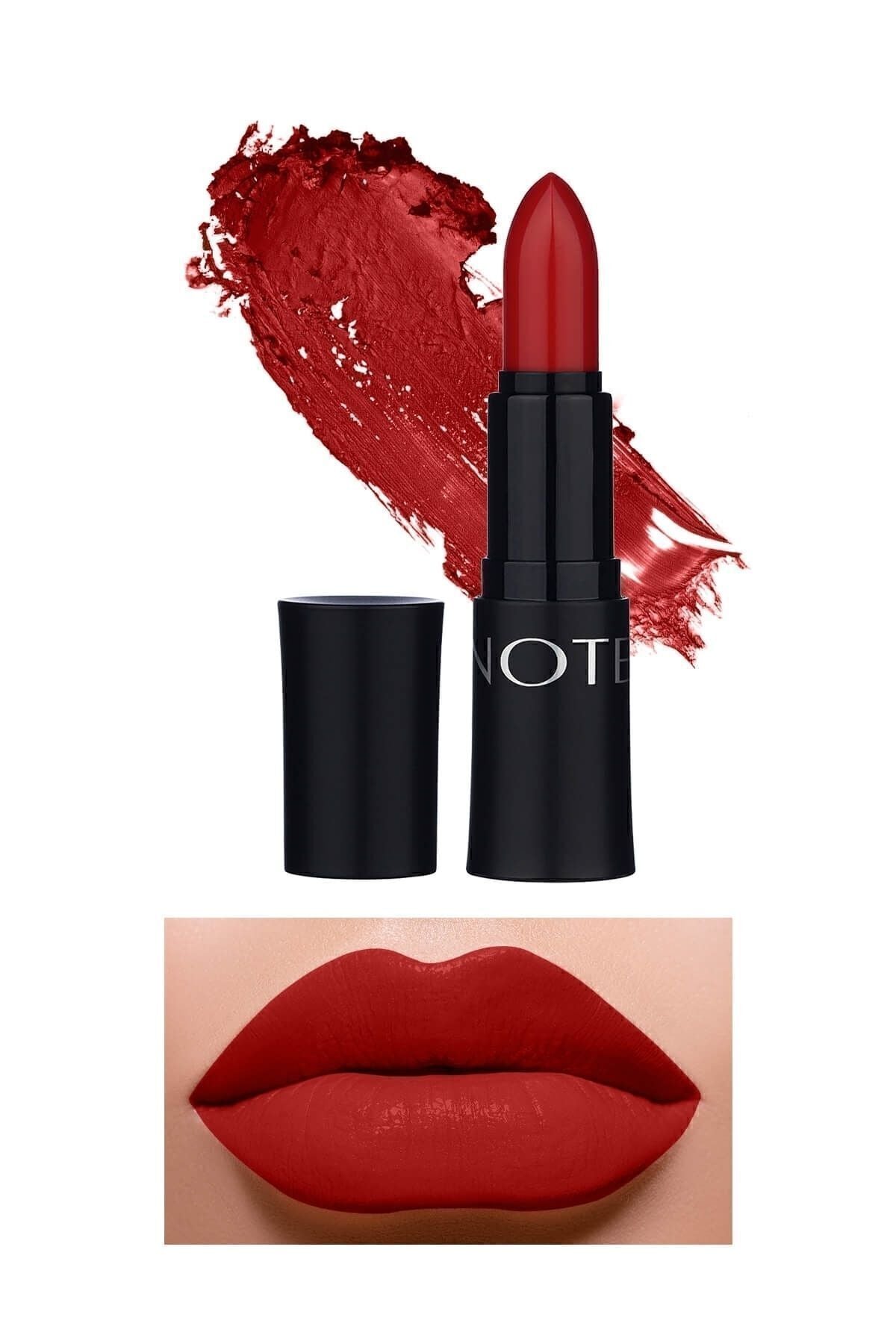 Mattetemoist Lipstick matte finish lipstick 306 Miss Blossom - Red