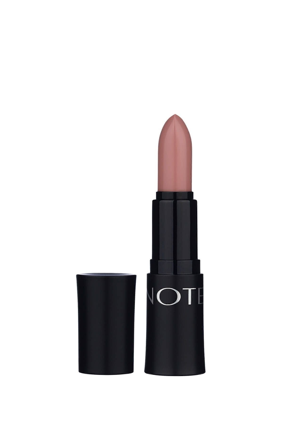 Mattetemoist lipstick matte finish lipstick 310 lingerie nude - Open Nude