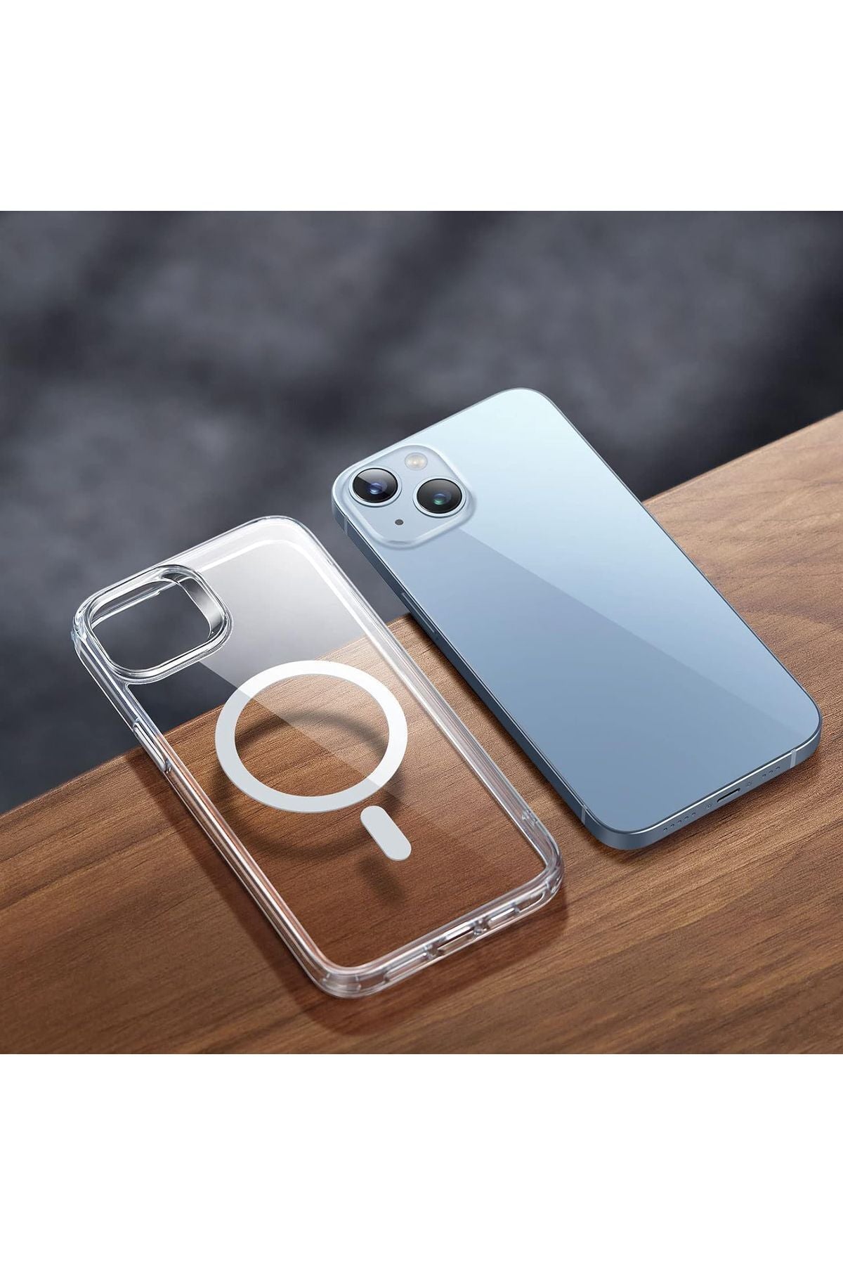 IPHONE 13 Compatible Crystal Bright Magsafe -Specified Transparent Case