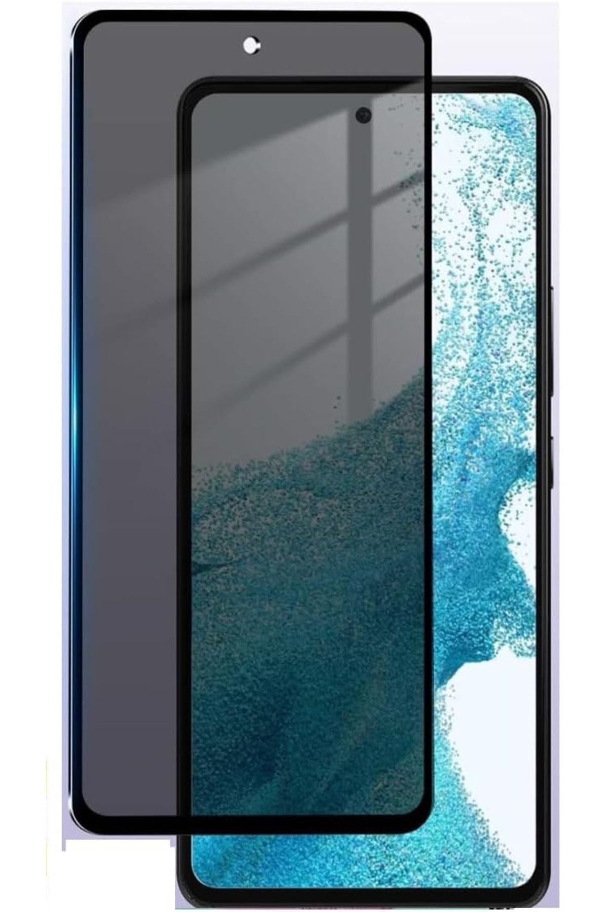 Samsung Galaxy S23 FE Uyumlu Kolay Yapışan Antistatik Özellikli HD Hayalet Ekran Koruyucu
