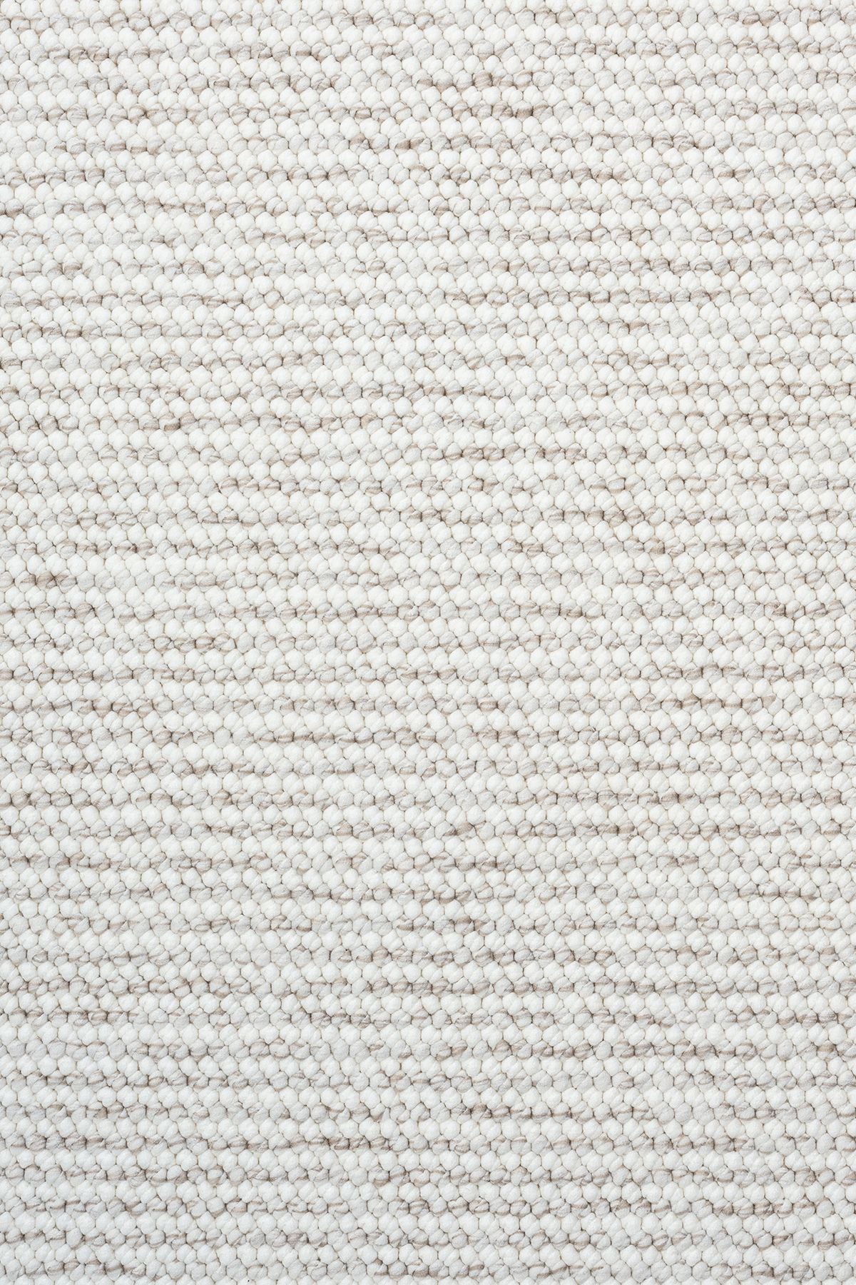 NATUREL CURRENT Soft textured White Beige Iskandinav Corridor Cutting Road Woven Carpet
