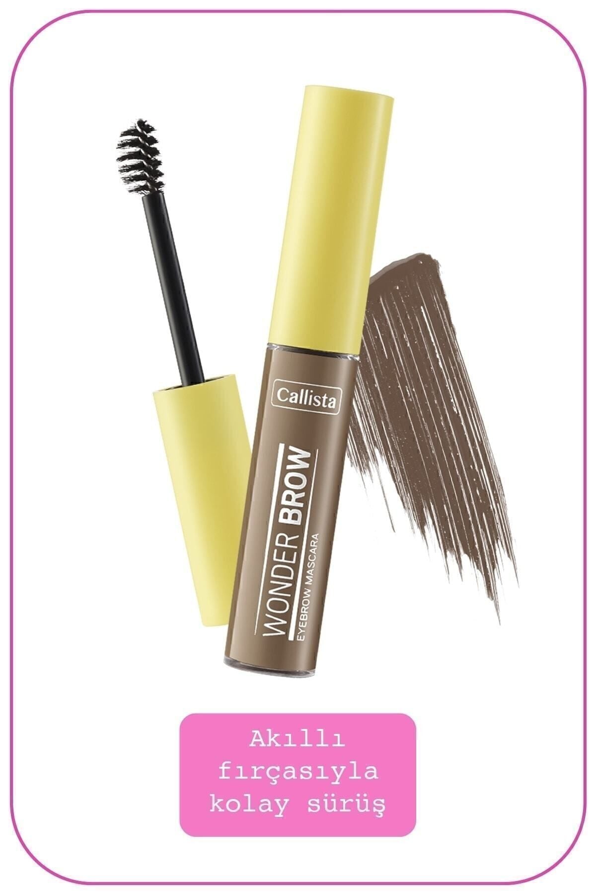 Wonder Brow Eyebrow Mascara Kaş Mascara - 01 Light Brown - Light Brown