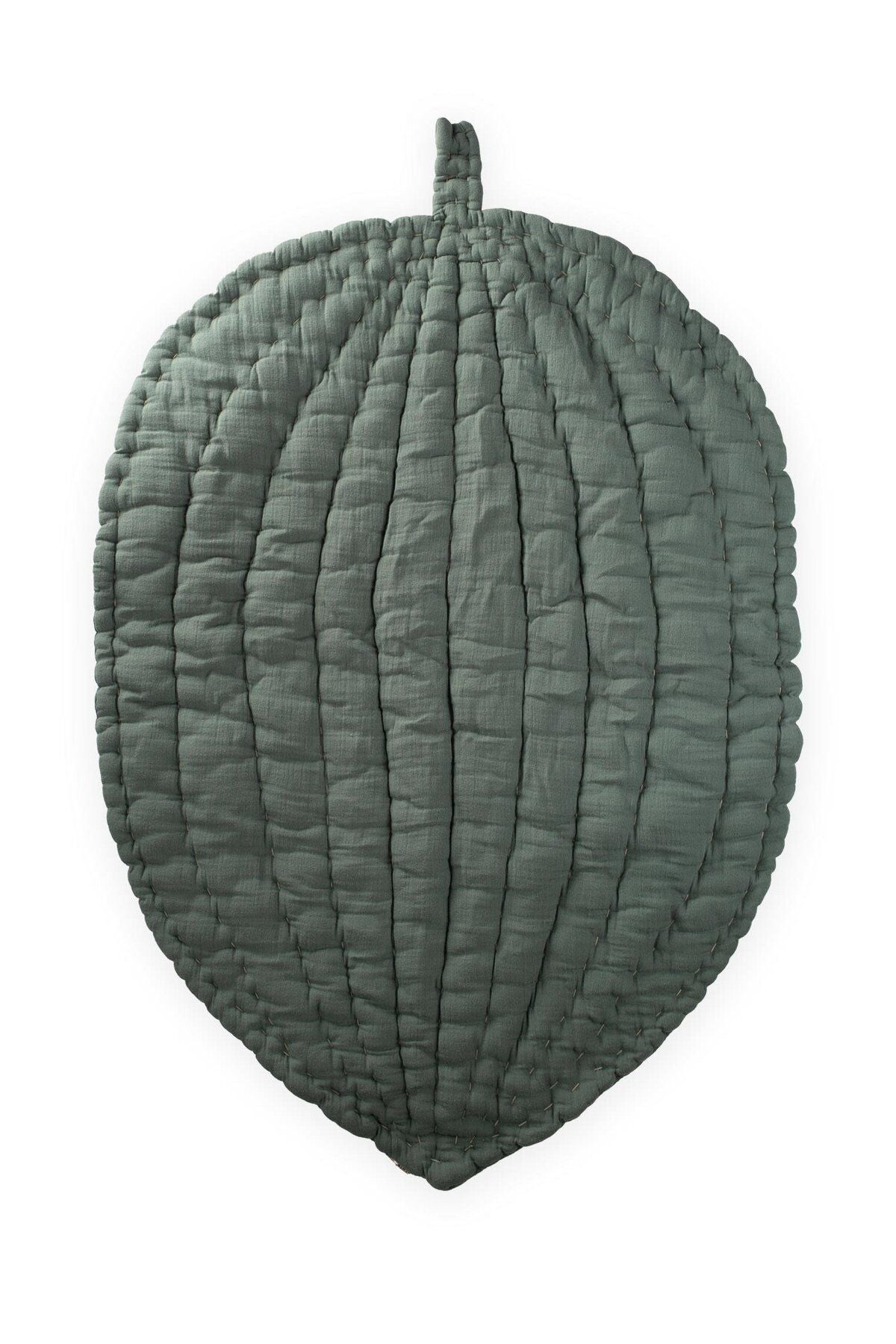 Muslin Yaprak Baby Play Mushroom (Washed) Khaki