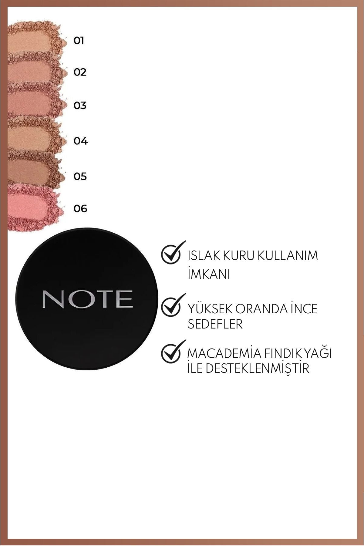 Baked Blusher Sparkling Baked Powder Blush - 04 Deeply Bronze