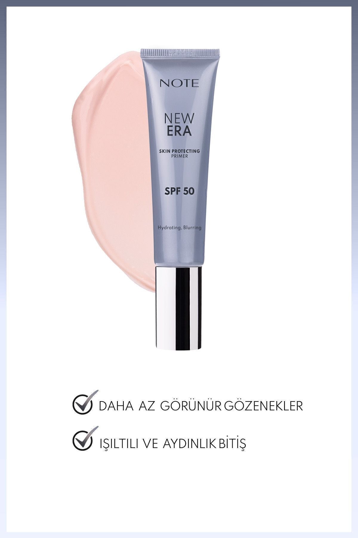 New Era Skin Protecting Primer SPF 50 Moisturizing Makeup Some
