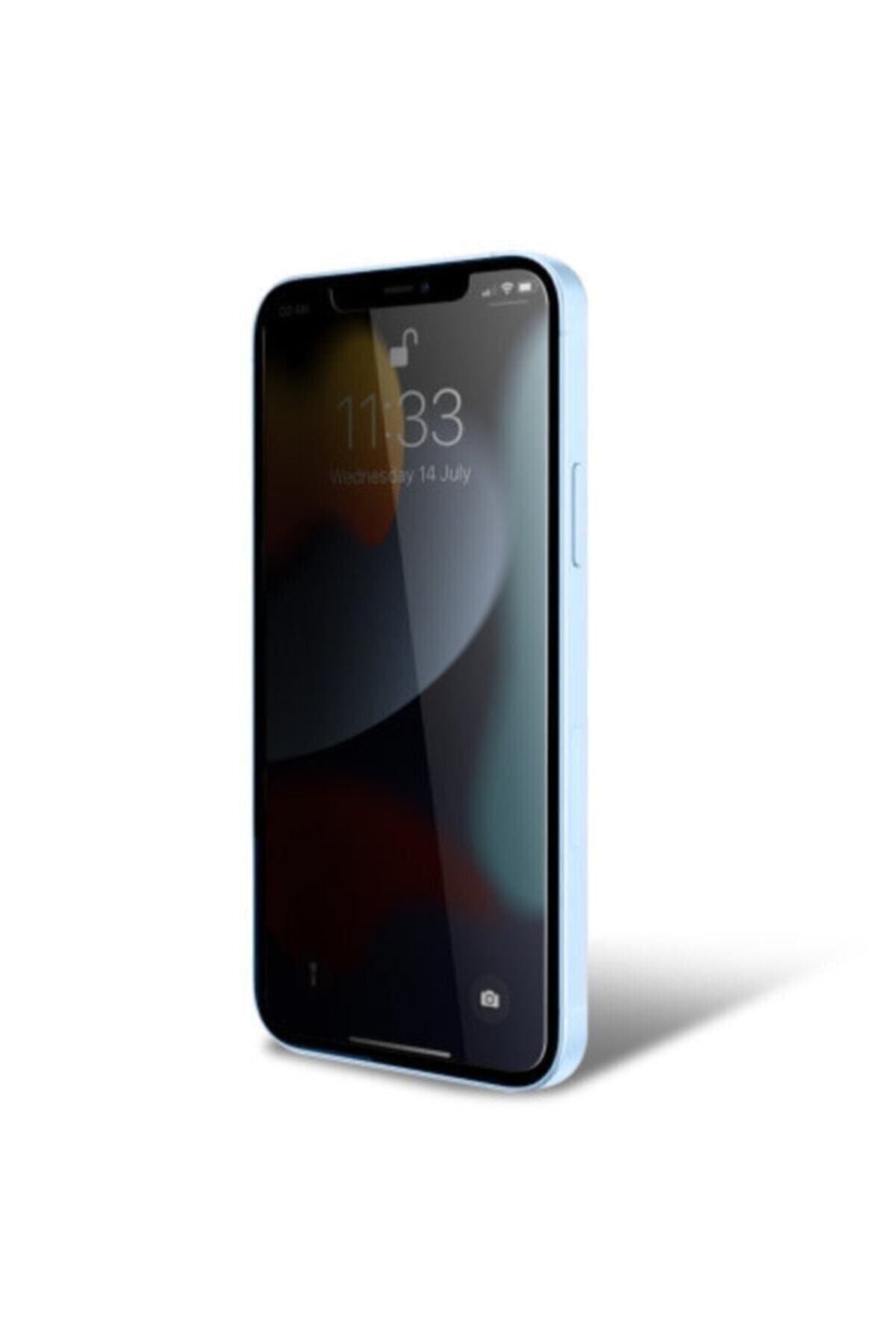 IPHONE 13 Compatible Cam Privacy Ghost Full Covering Screen Protector
