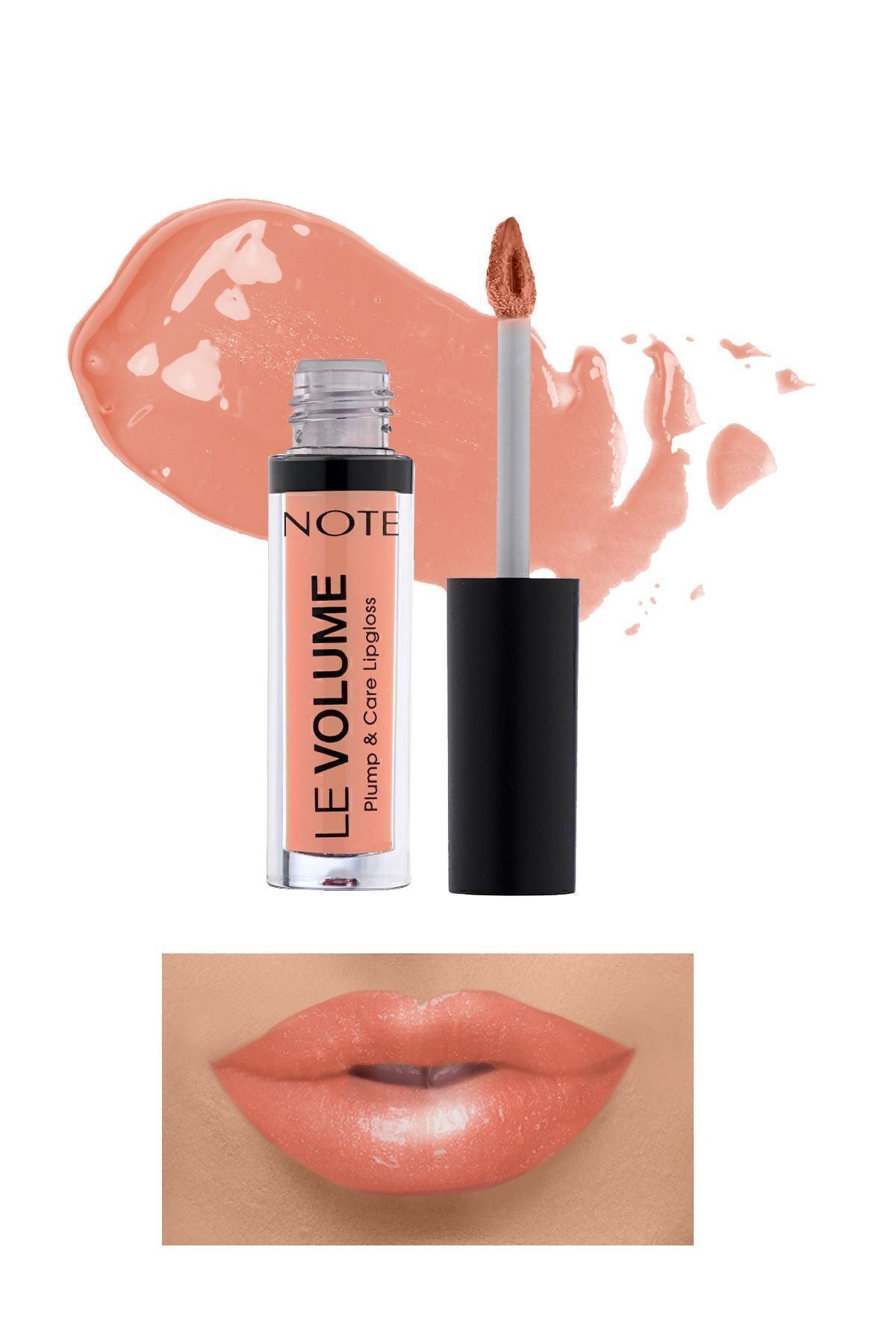 Le Volume Plump & Care Lipgloss Moisturizer Lip Grower - 13 Pink Dream - Pink