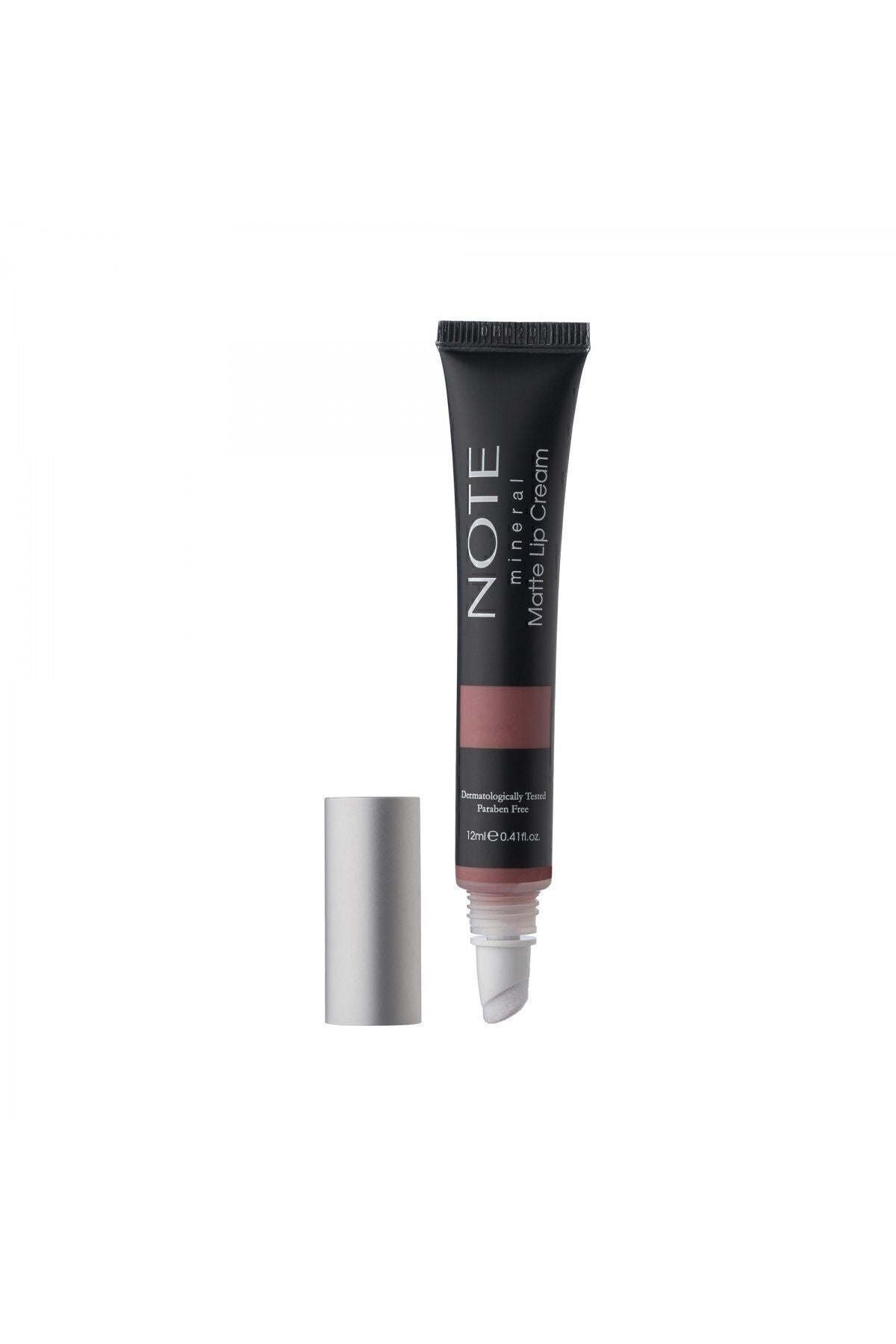 Mineral Matte Lip Cream Yarı Mat Bitişli Likit Ruj 02 Nude Love - Nude