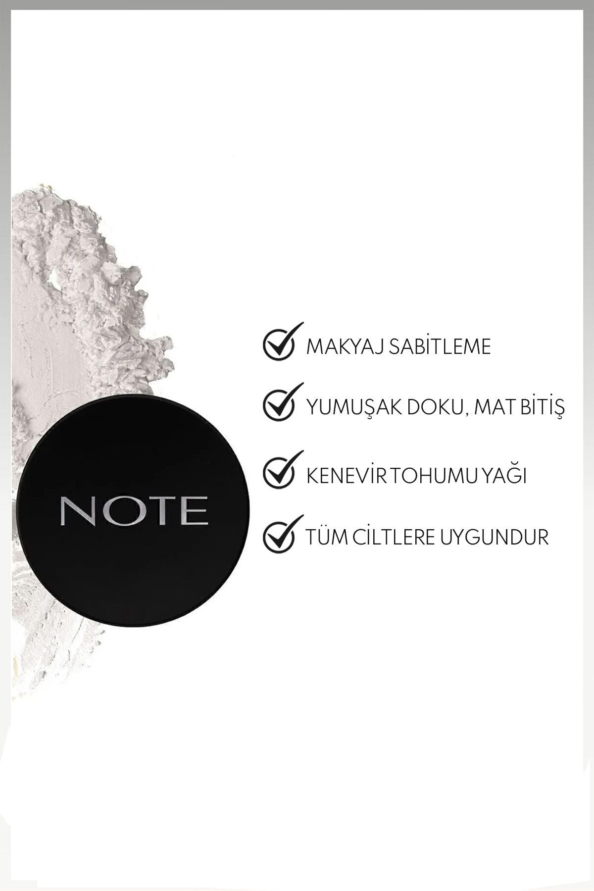 Translucent Setting Powder Makeup Stabilizer Powder Powder - Transparent