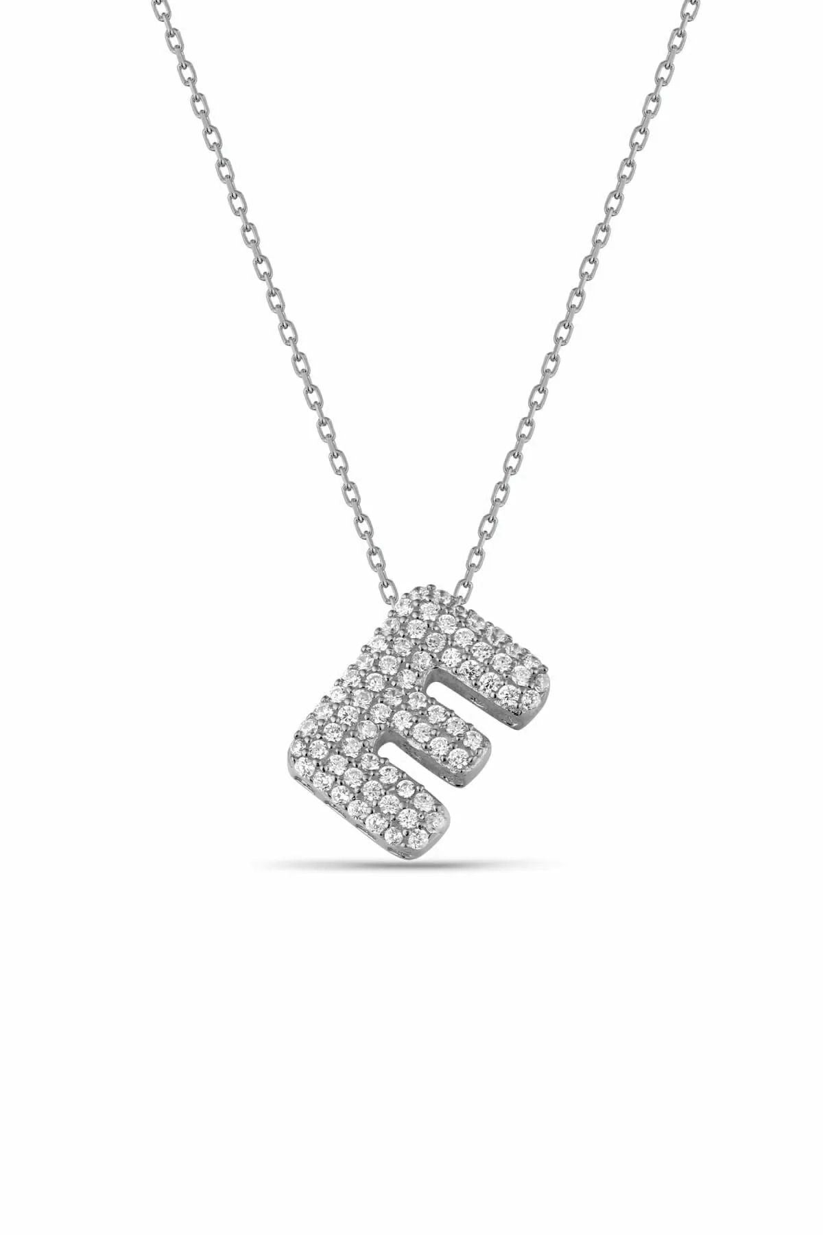 ENTRILM ENDER 14 K GOLD PLATED WOMEN'S necklace with zircon stone